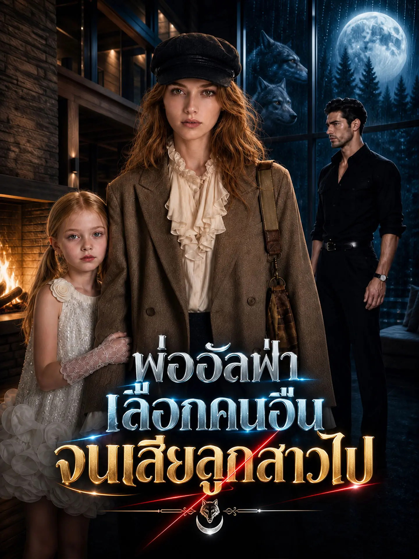 [พากย์เสียง] พ่ออัลฟ่าเลือกคนอื่น จนเสียลูกสาวไป short drama poster