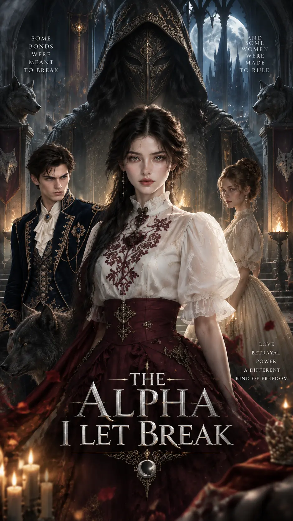THE ALPHA I LET BREAK short drama poster