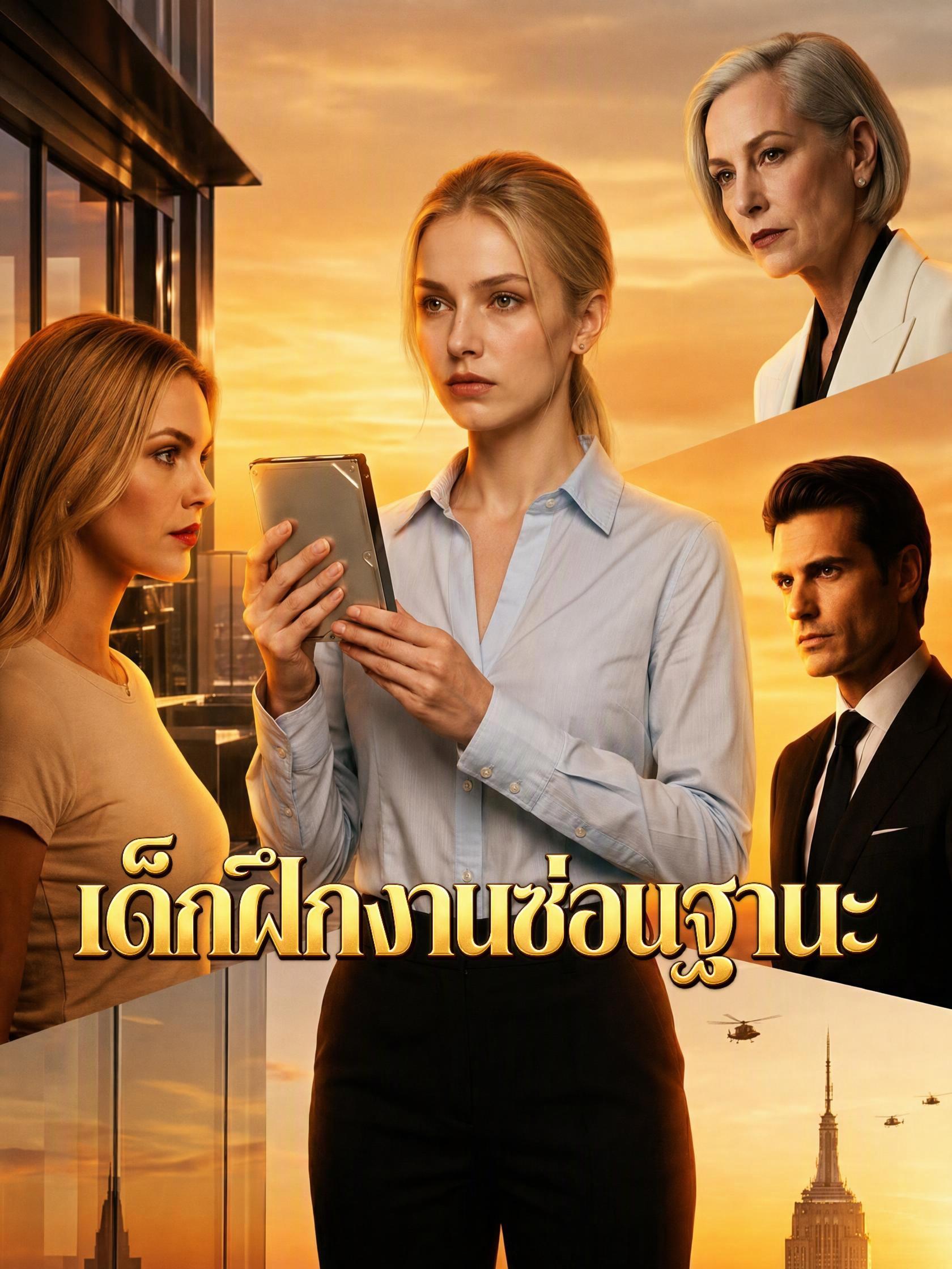 เด็กฝึกงานซ่อนฐานะ short drama poster