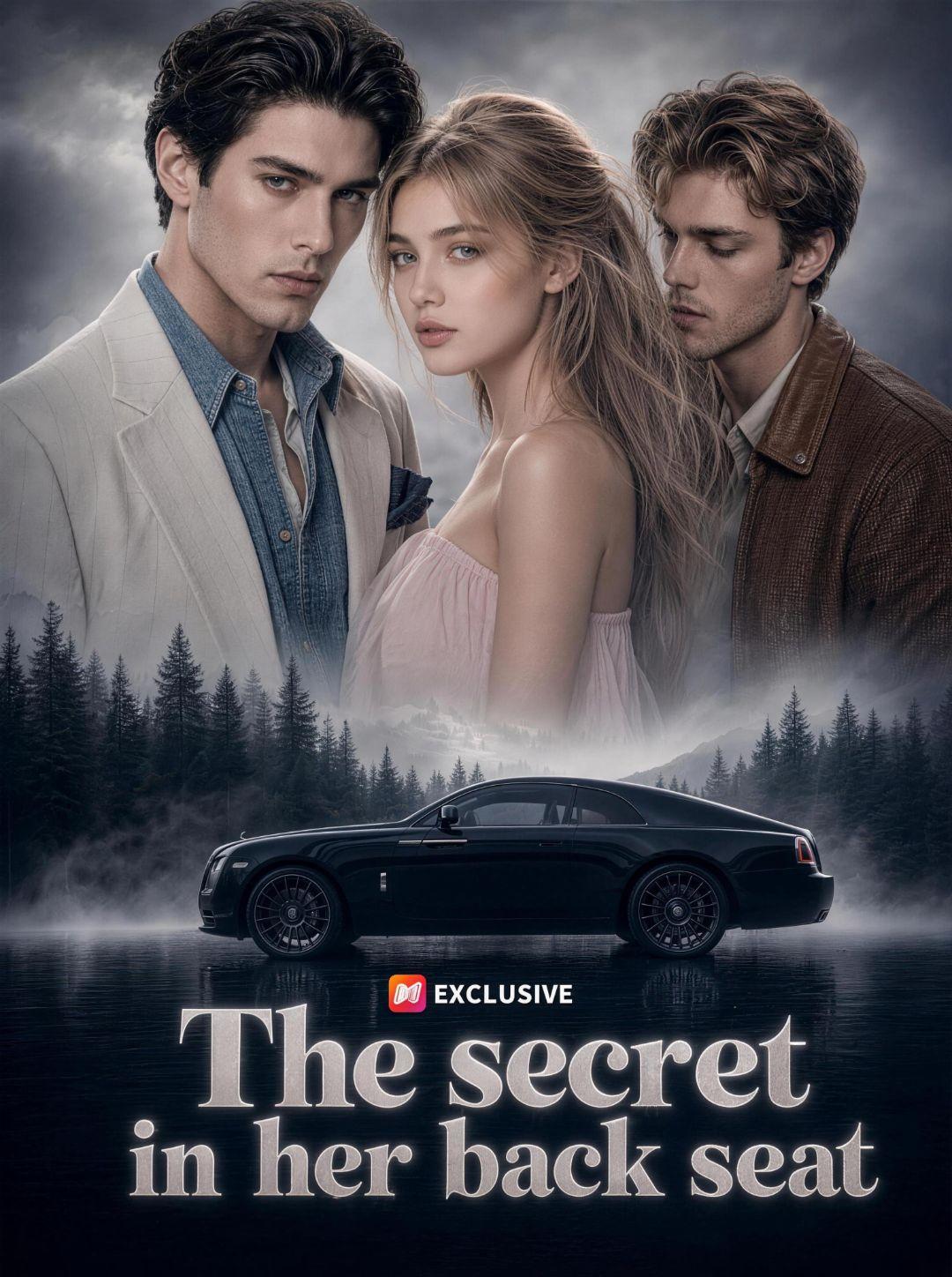 The secret in her back seat short drama poster