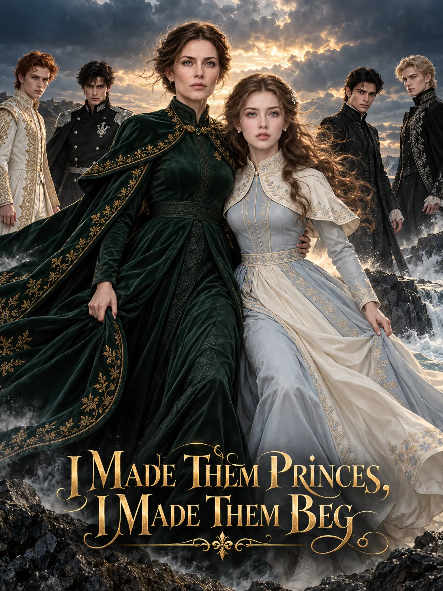 I Made Them Princes, I Made Them Beg short drama poster