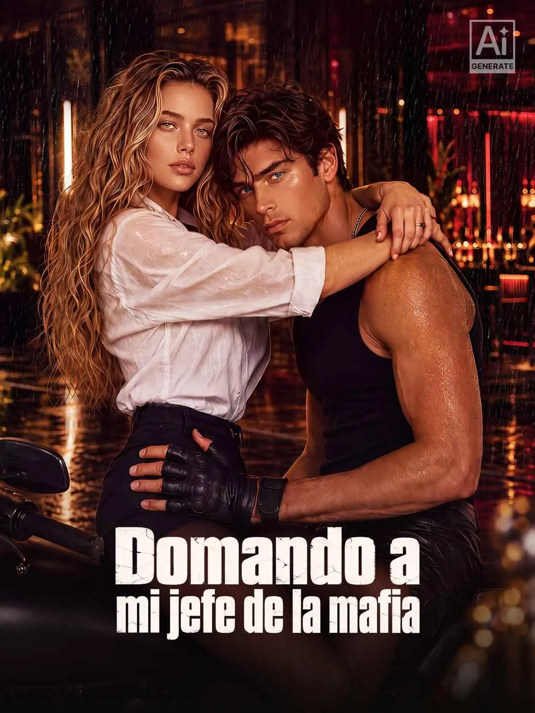 Domando a mi jefe de la mafia short drama poster