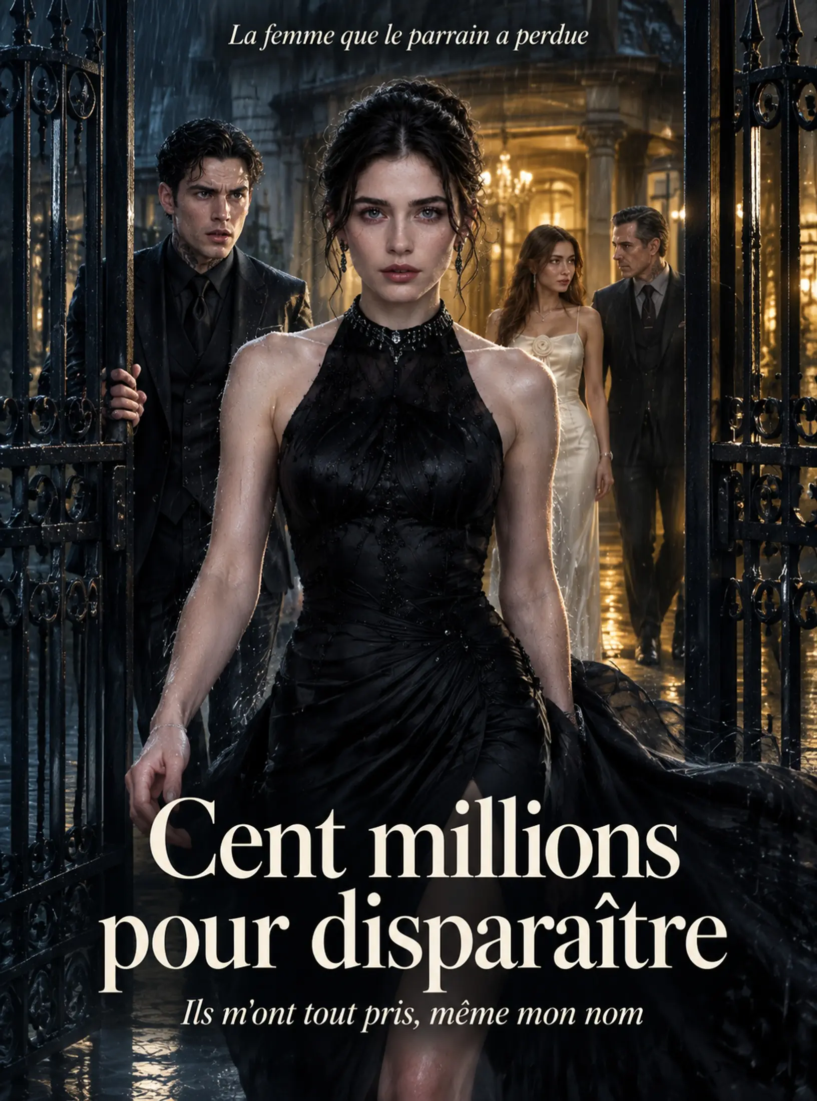 Ils m'ont tout pris, même mon nom Cent millions pour disparaître La femme que le parrain a perdue short drama poster