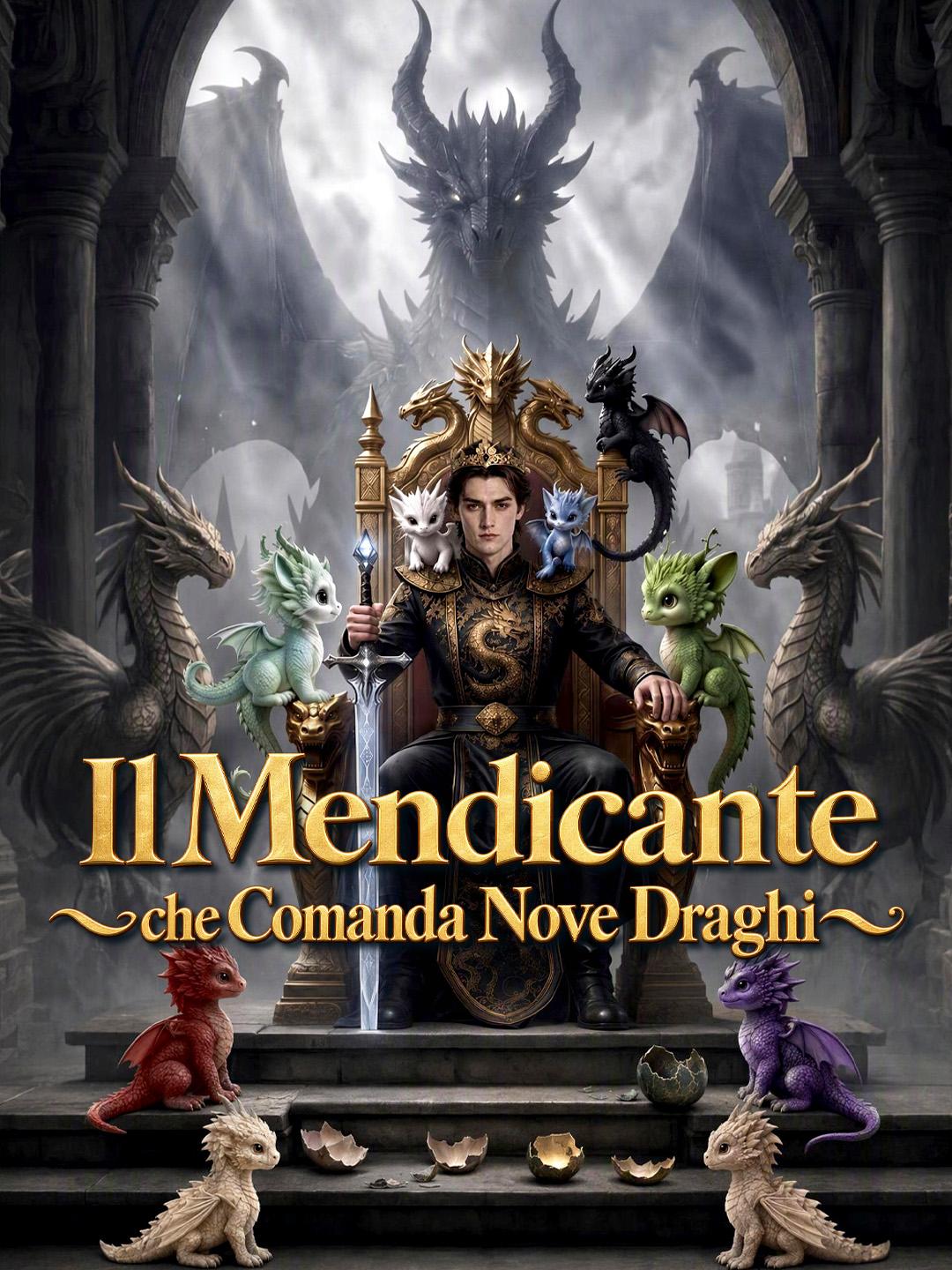 Il Mendicante che Comanda Nove Draghi short drama poster