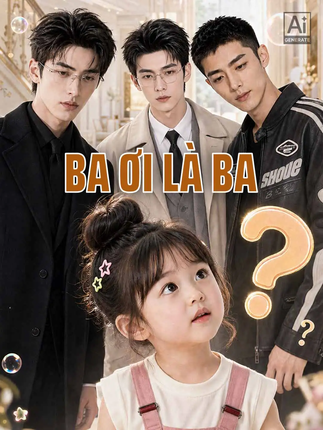 Ba ơi là ba short drama poster