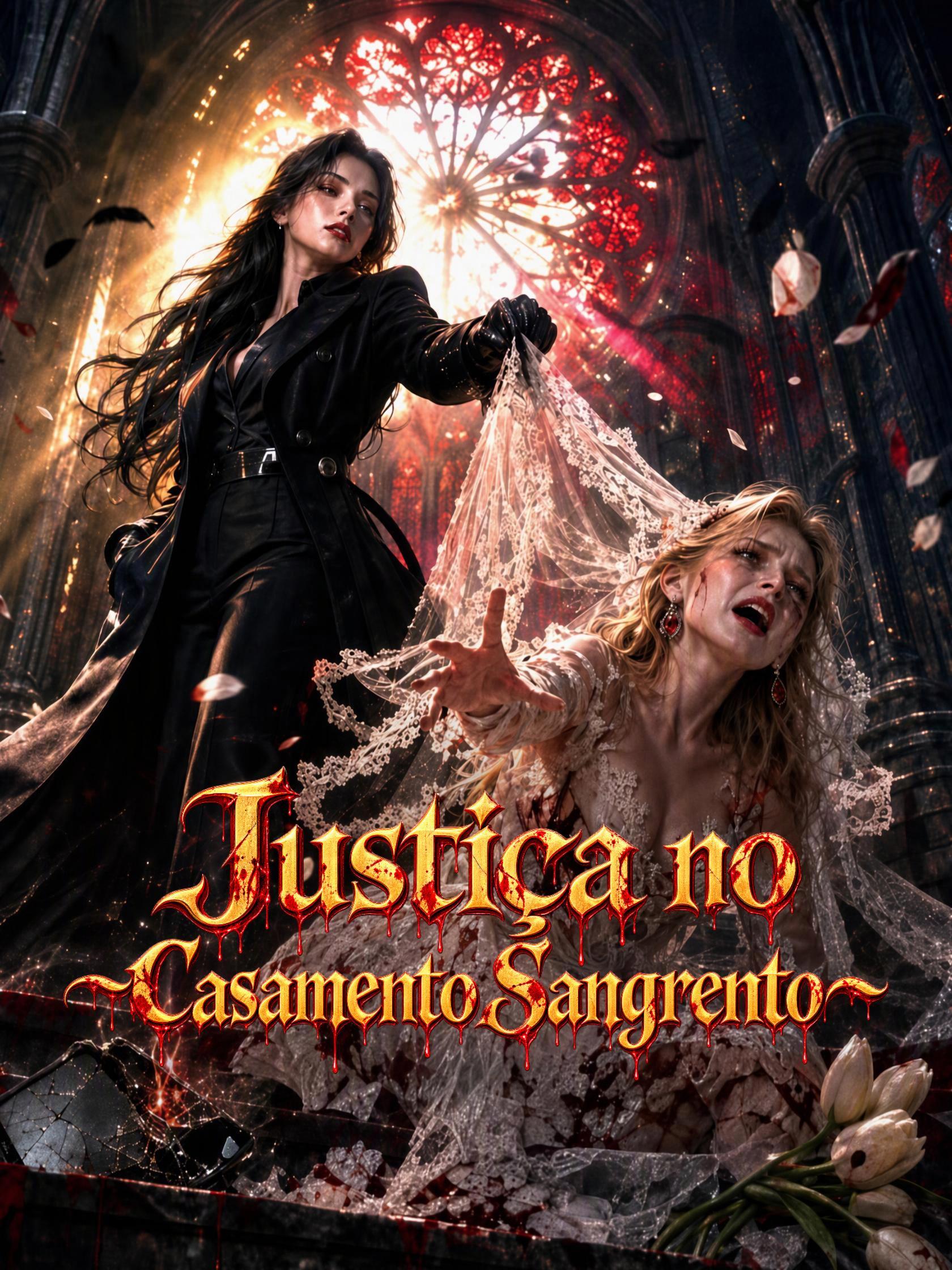 Justiça no Casamento Sangrento short drama poster
