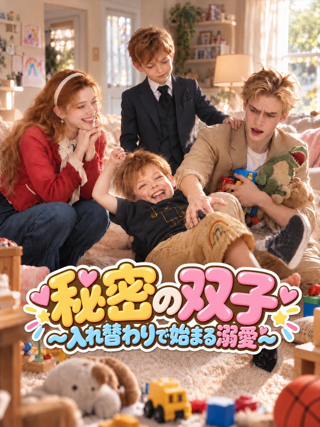 秘密の双子～入れ替わりで始まる溺愛～ short drama poster