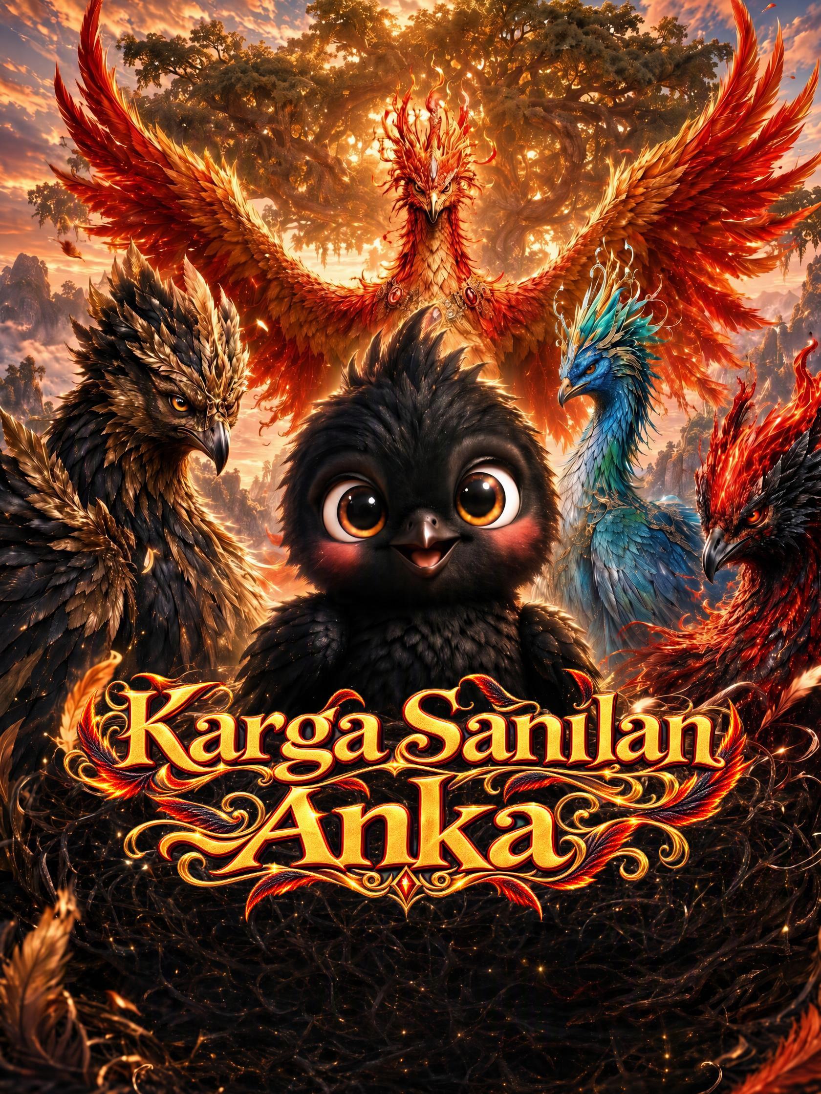 Karga Sanılan Anka short drama poster
