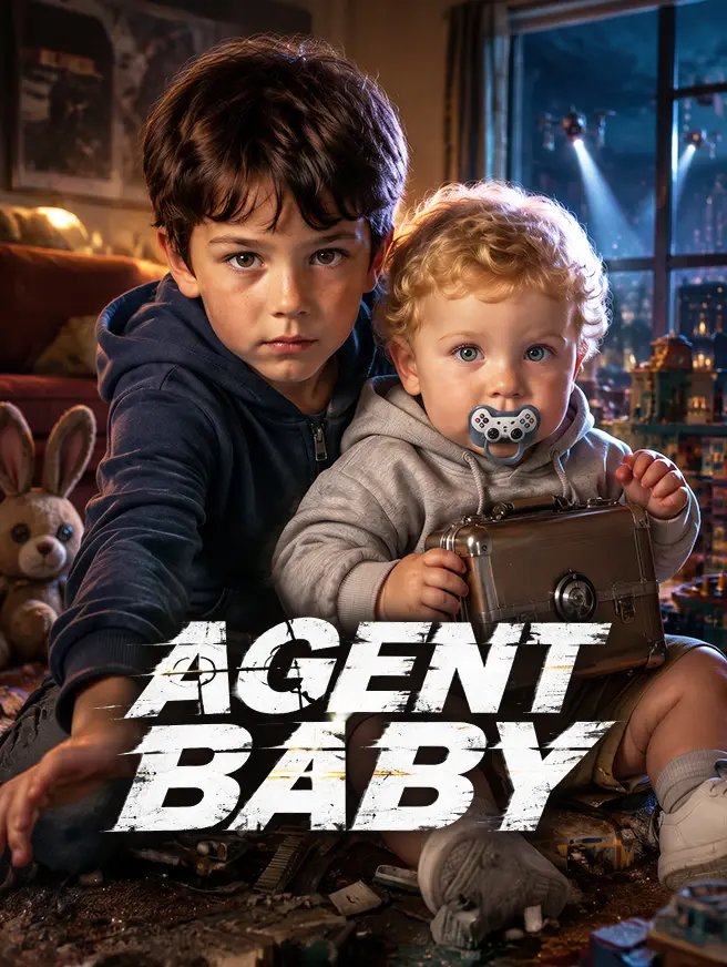 Agent Baby short drama poster