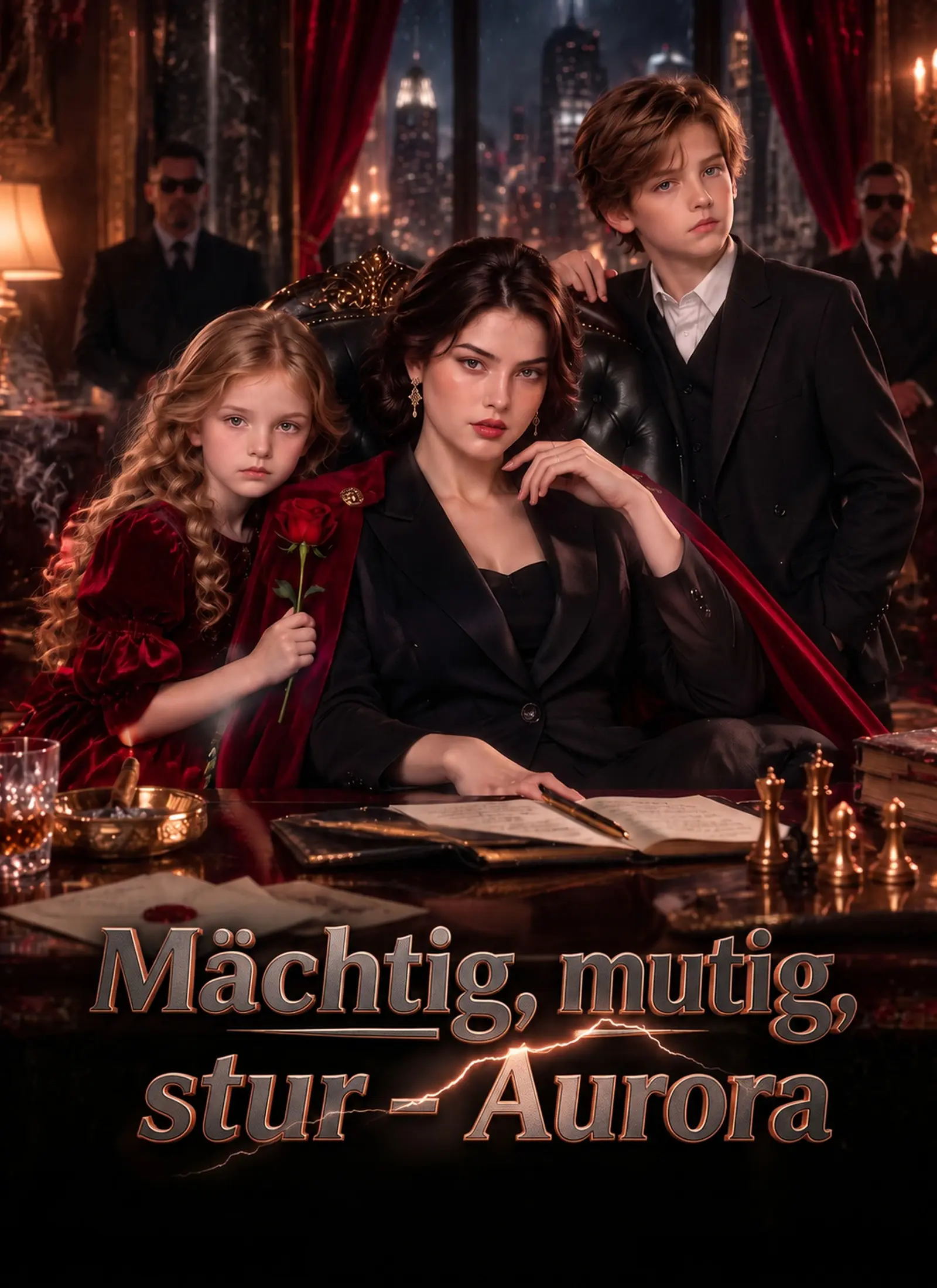 [Synchro]Mächtig, mutig, stur – Aurora short drama poster