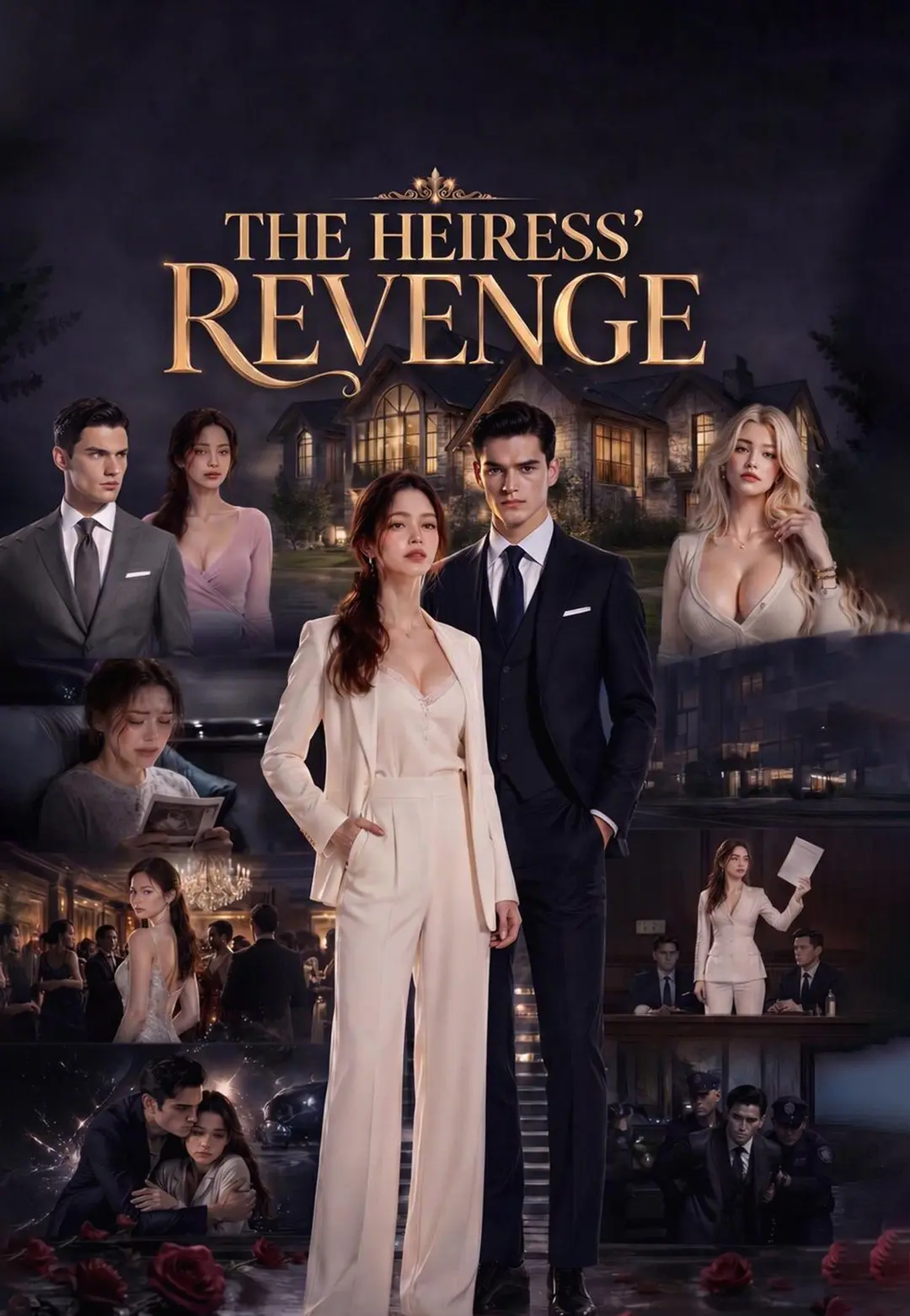 The Heiress' Revenge short drama poster