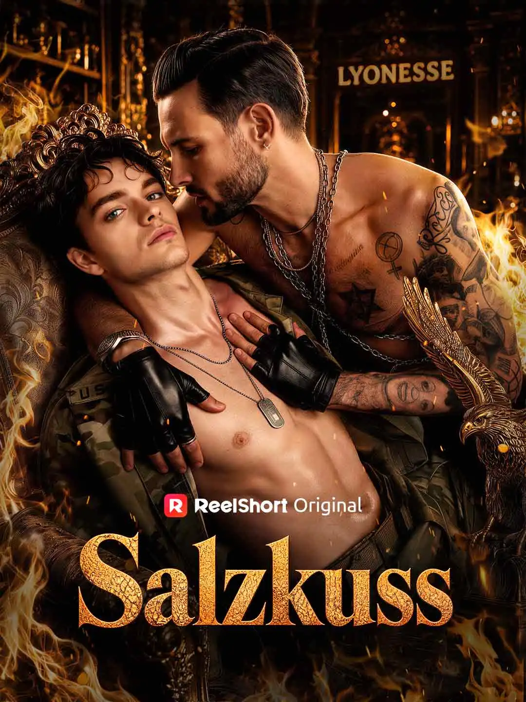 Salzkuss short drama poster