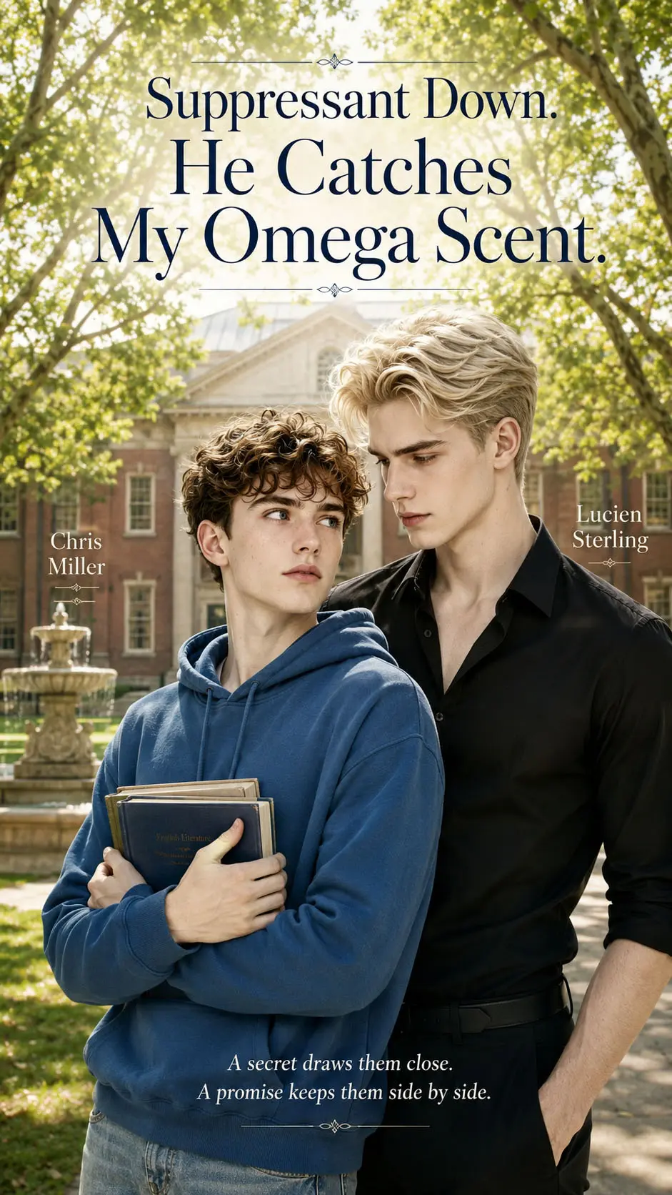 Suppressant Down.He Catches My Omega Scent. short drama poster