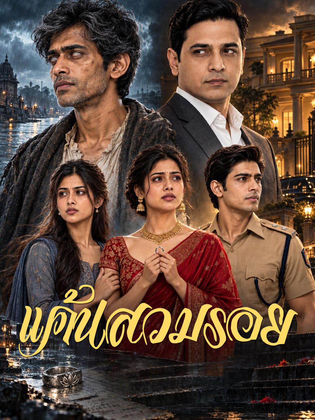 แค้นสวมรอย short drama poster