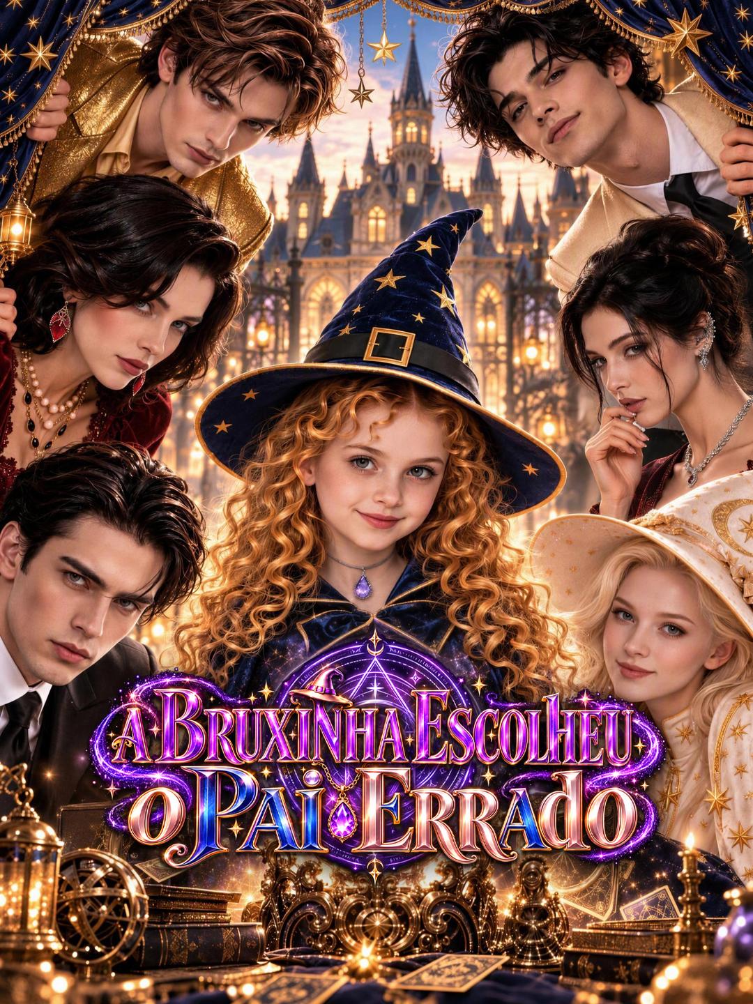 A Bruxinha Escolheu o Pai Errado short drama poster