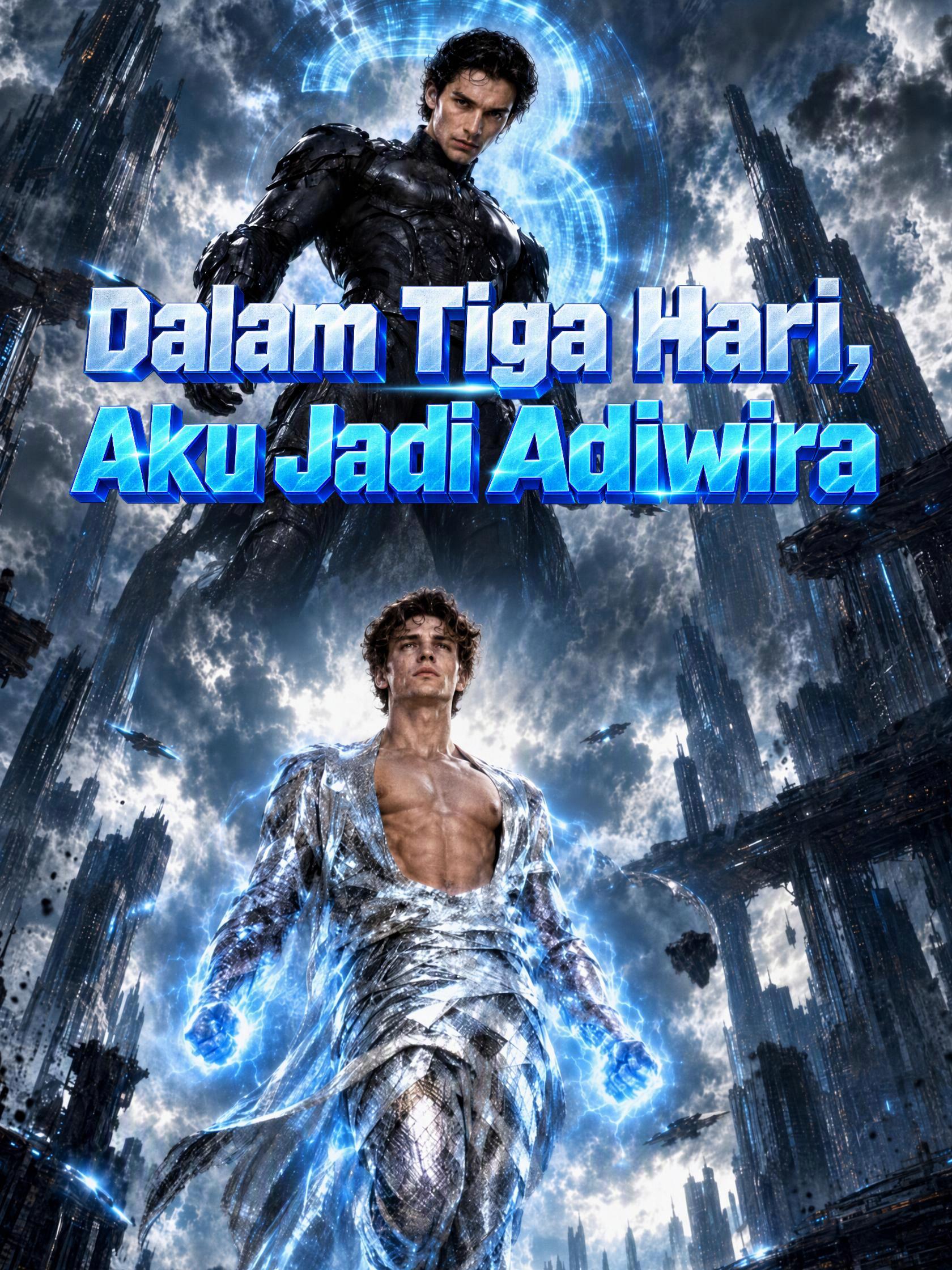 Dalam Tiga Hari, Aku Jadi Adiwira short drama poster