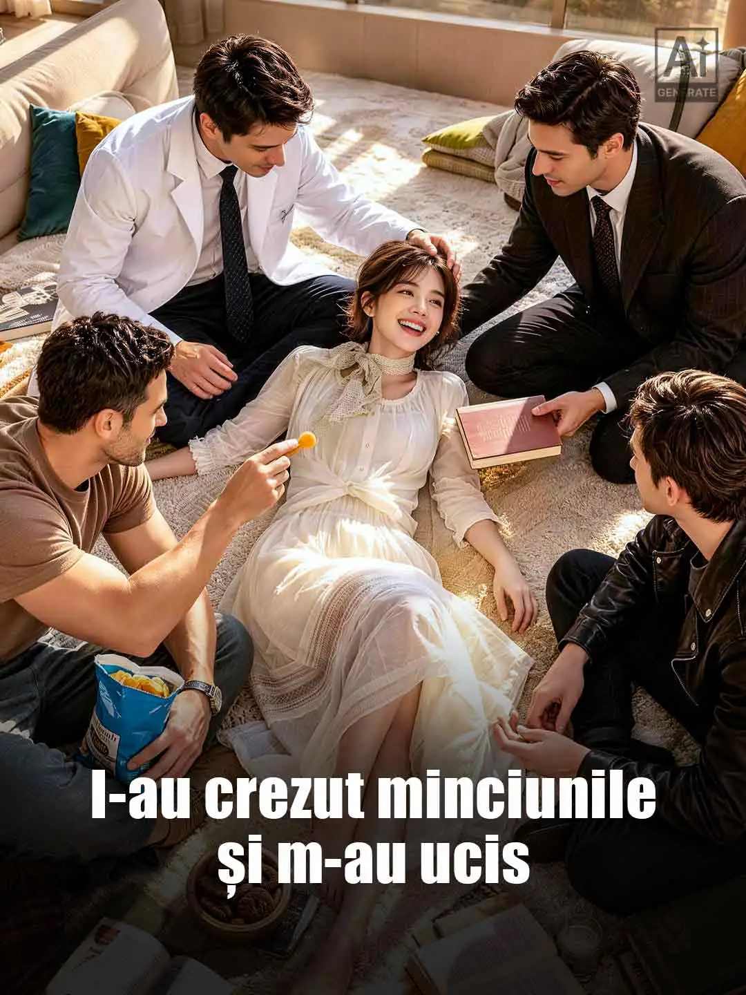 I-au crezut minciunile și m-au ucis short drama poster