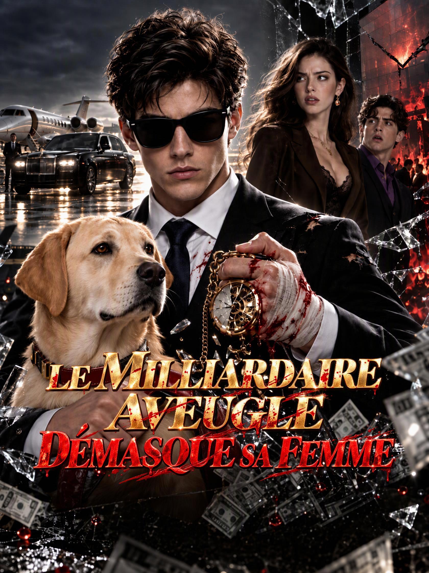 LE MILLIARDAIRE AVEUGLE DÉMASQUE SA FEMME short drama poster