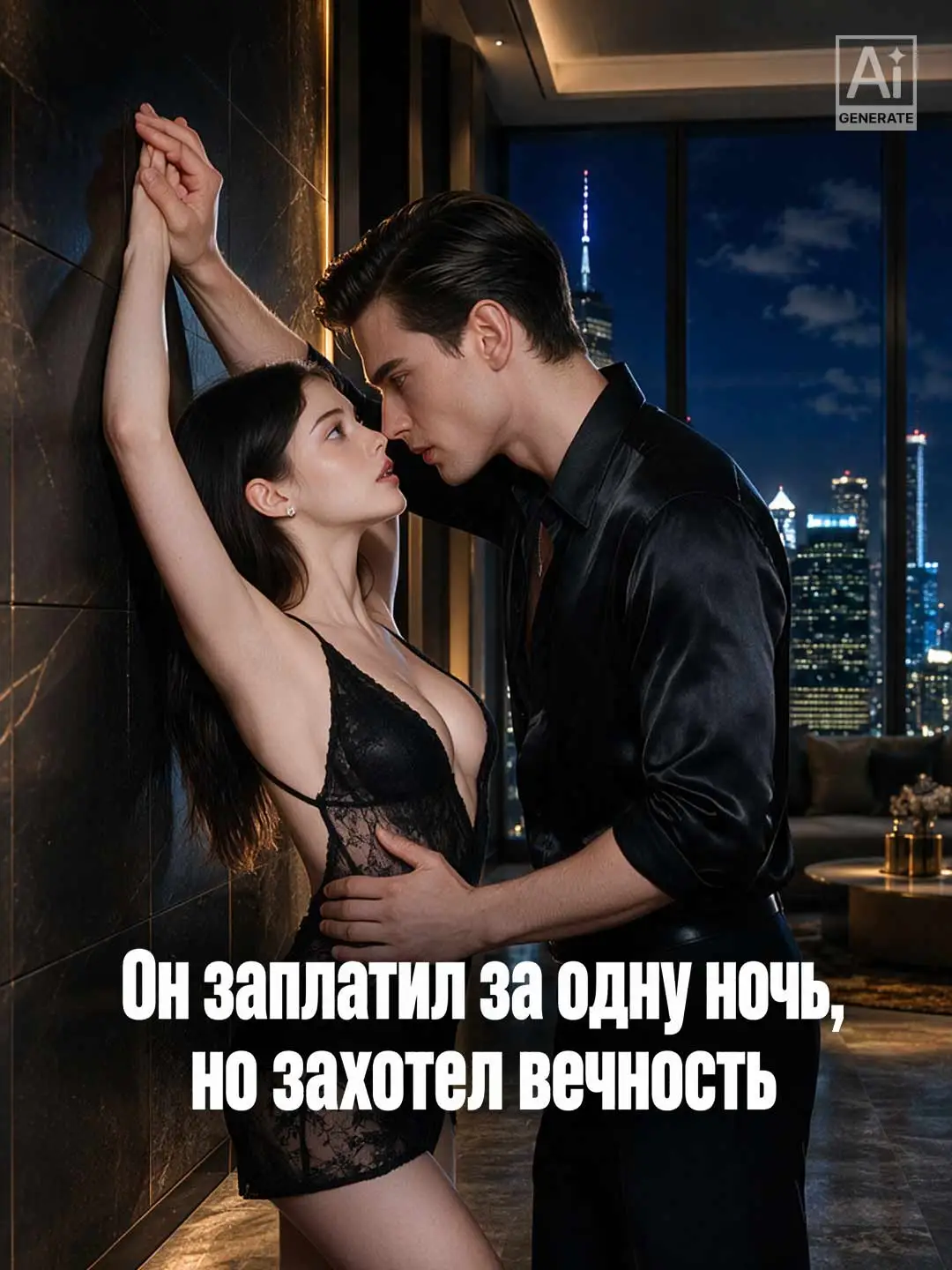 Он заплатил за одну ночь, но захотел вечность short drama poster