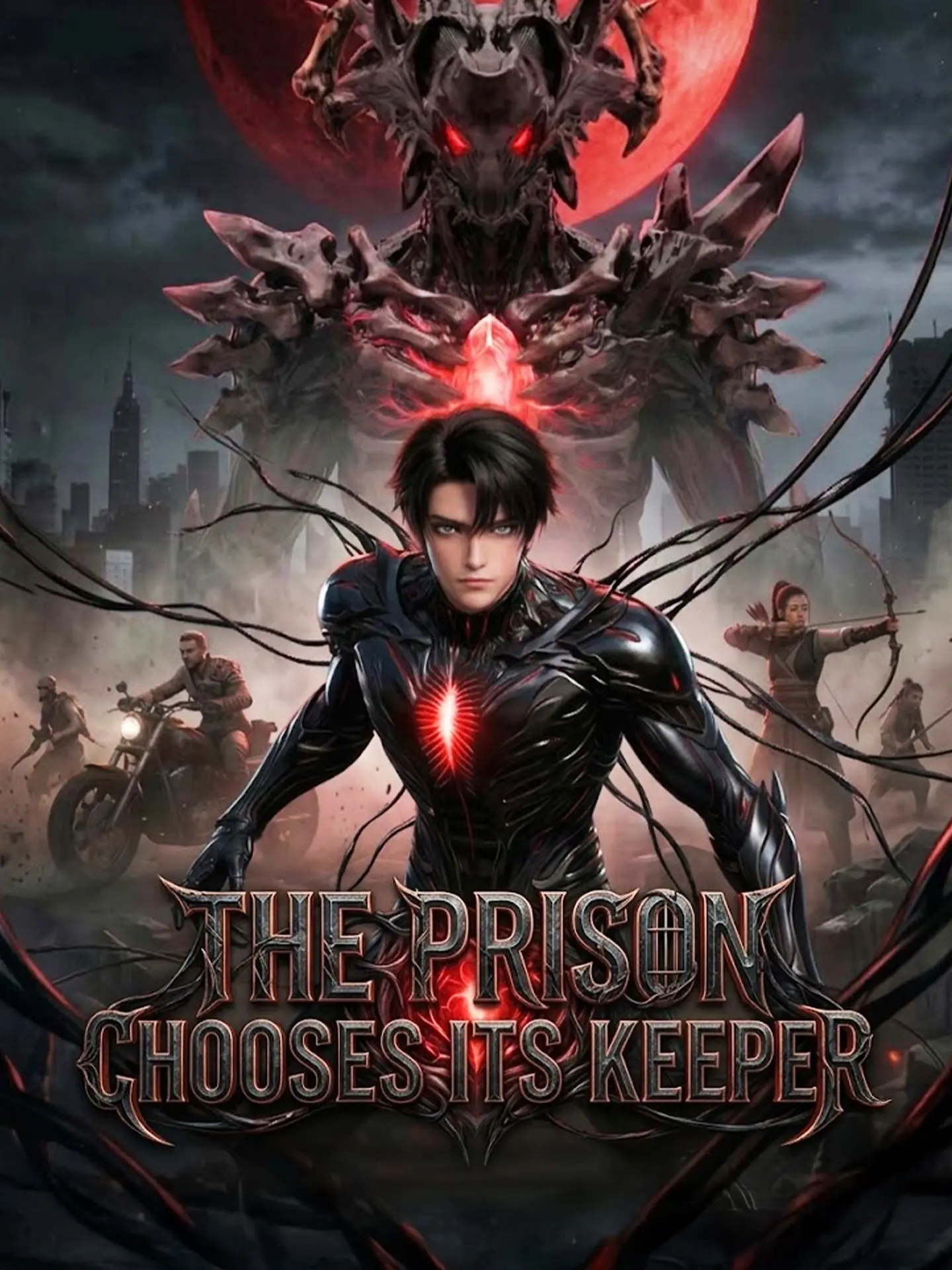The Prison Chooses Its Keeper short drama poster
