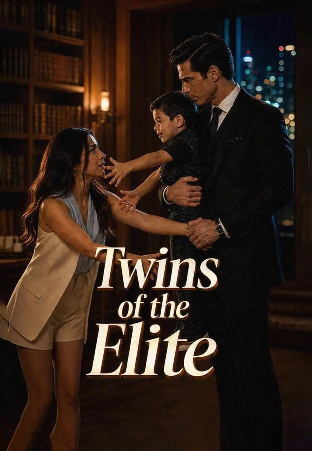 Twins of the Elite short drama poster