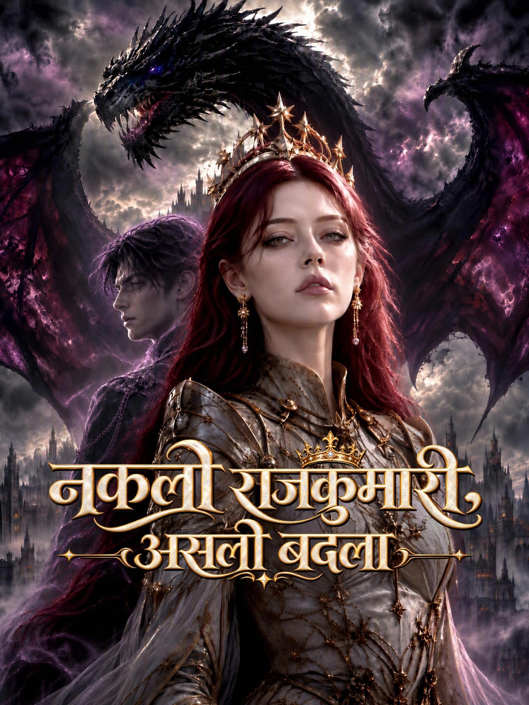 नकली राजकुमारी, असली बदला short drama poster