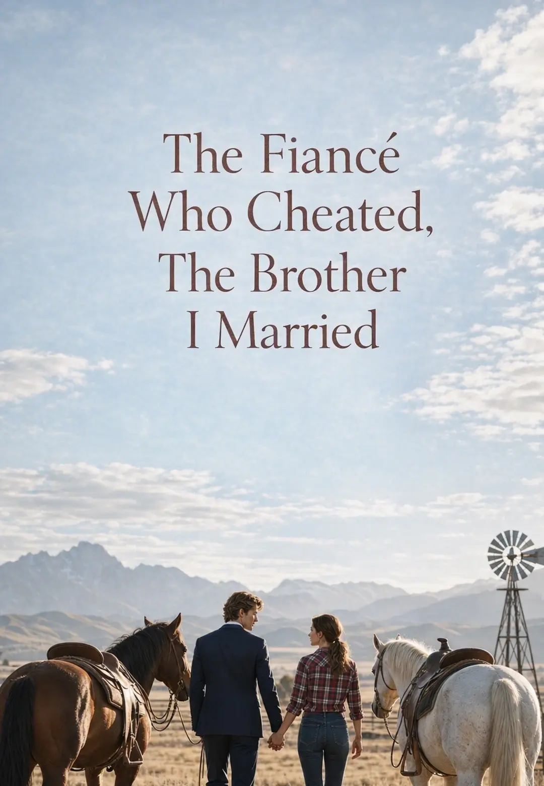 The Fiancé Who Cheated, The Brother I Married short drama poster