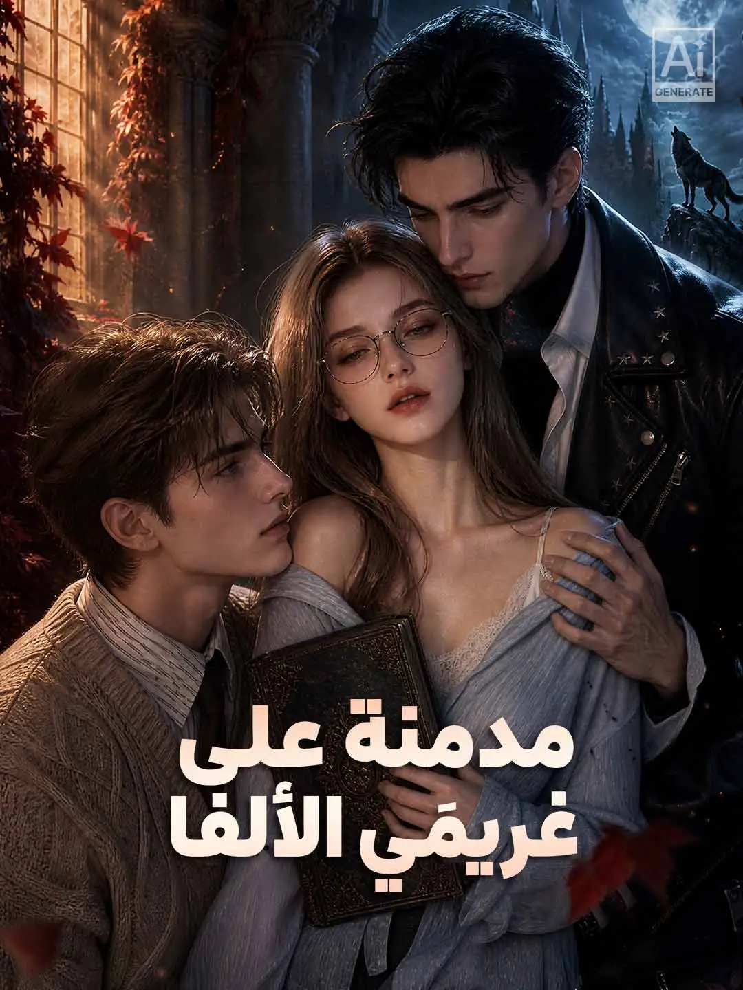 مدمنة على غريمَي الألفا short drama poster