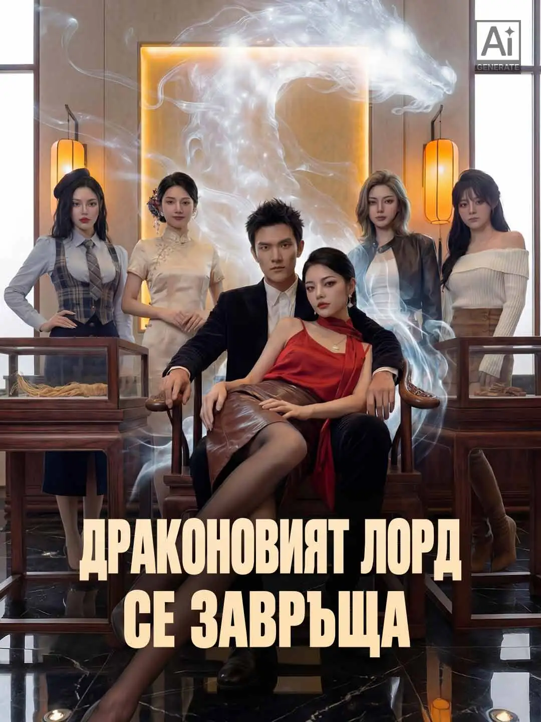 Драконовият лорд се завръща short drama poster