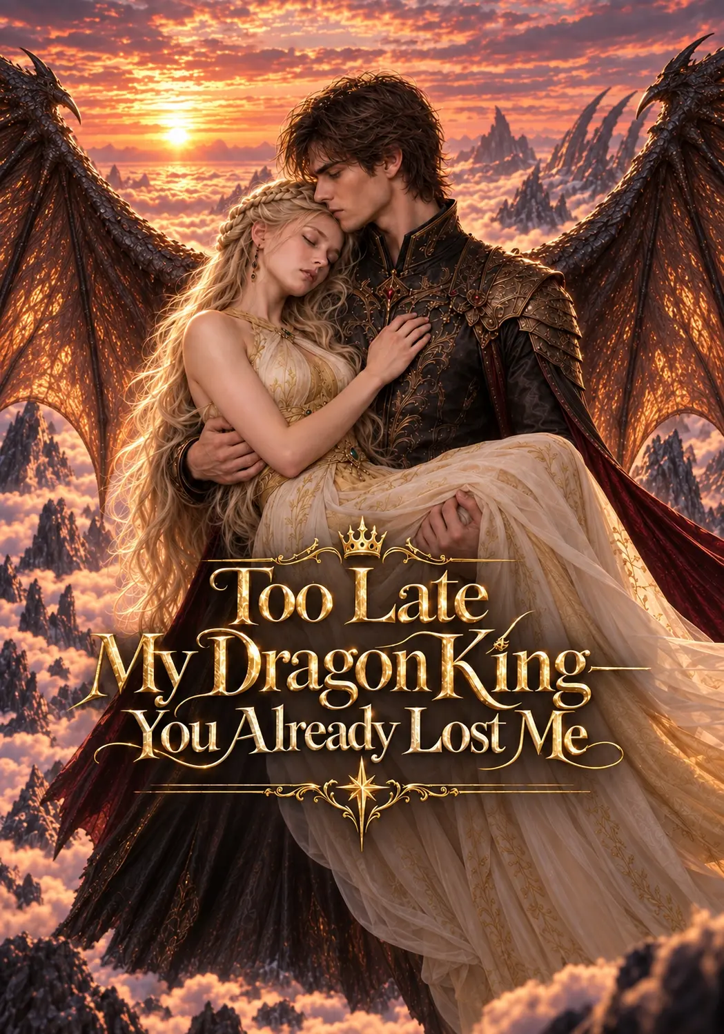 Too Late, My Dragon King—You Already Lost Me short drama poster