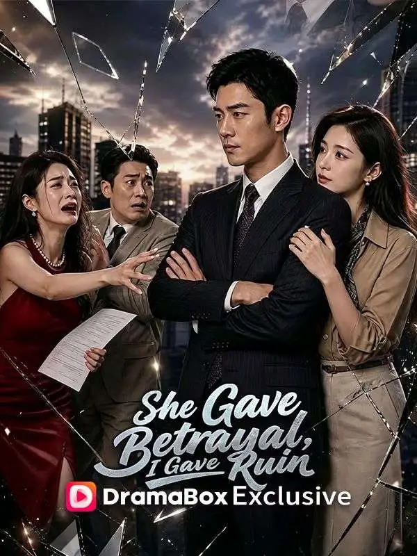 She Gave Betrayal, I Gave Ruin short drama poster