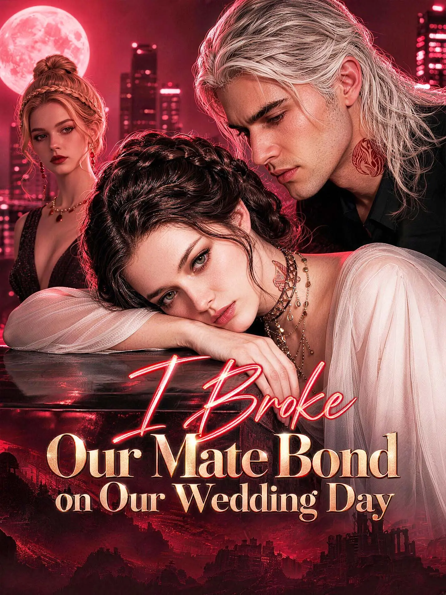 I Broke Our Mate Bond on Our Wedding Day short drama poster