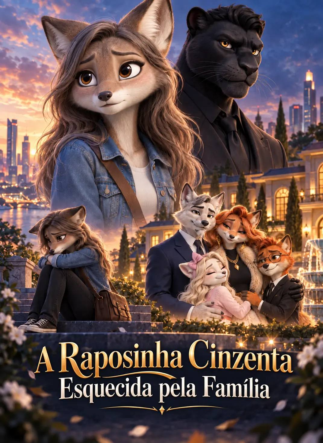 A Raposinha Cinzenta Esquecida pela Família short drama poster