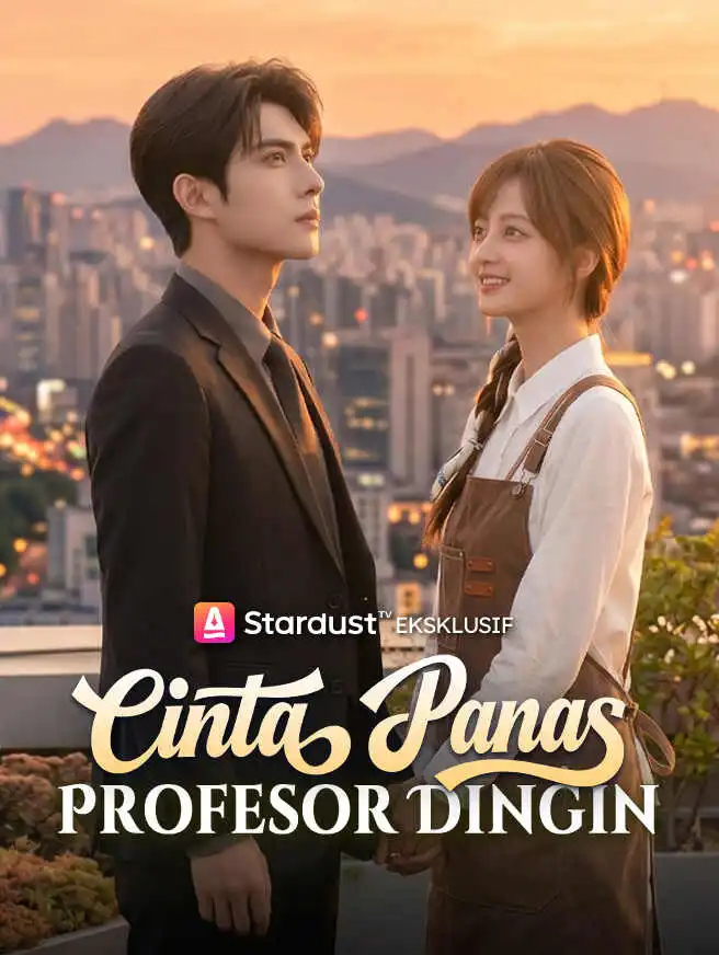 Cinta Panas Profesor Dingin short drama poster