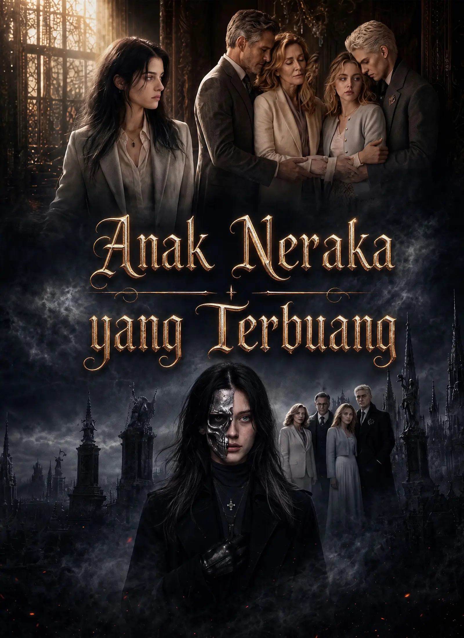 Anak Neraka yang Terbuang short drama poster