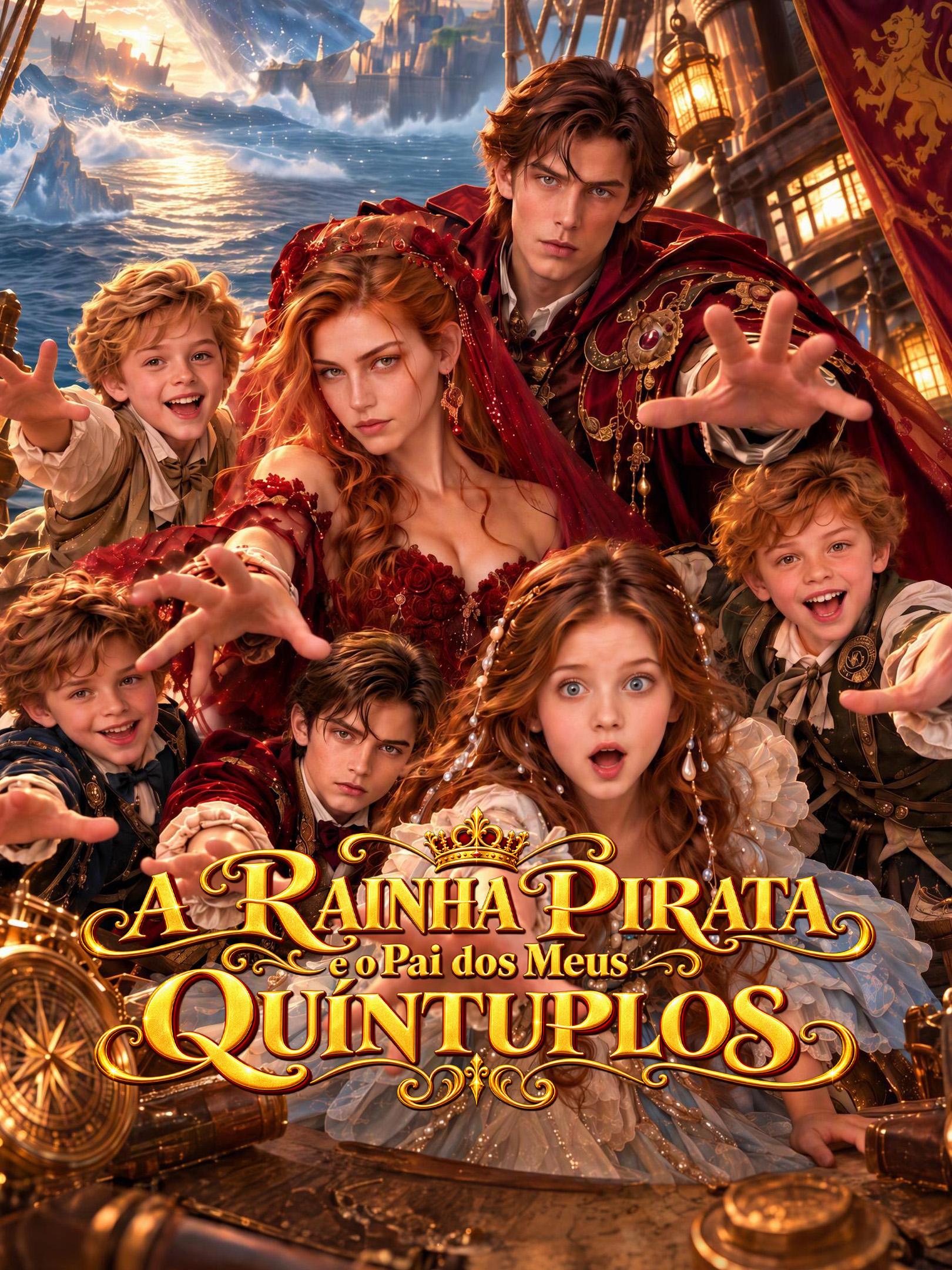 A Rainha Pirata e o Pai dos Meus Quíntuplos short drama poster