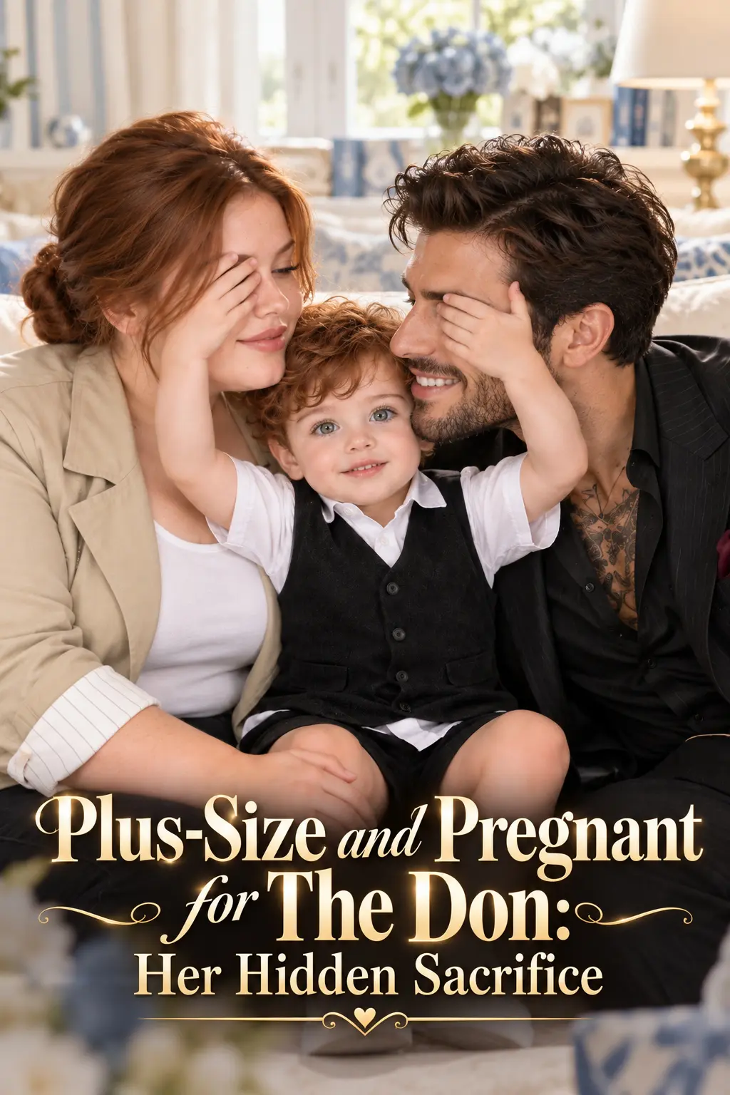 Plus-Size and Pregnant for The Don: Her Hidden Sacrifice short drama poster
