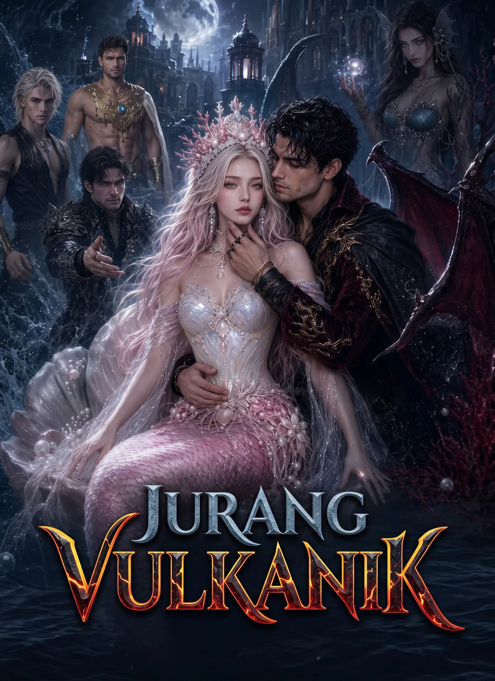 Jurang Vulkanik short drama poster