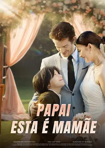 Papai, Esta é Mamãe short drama poster