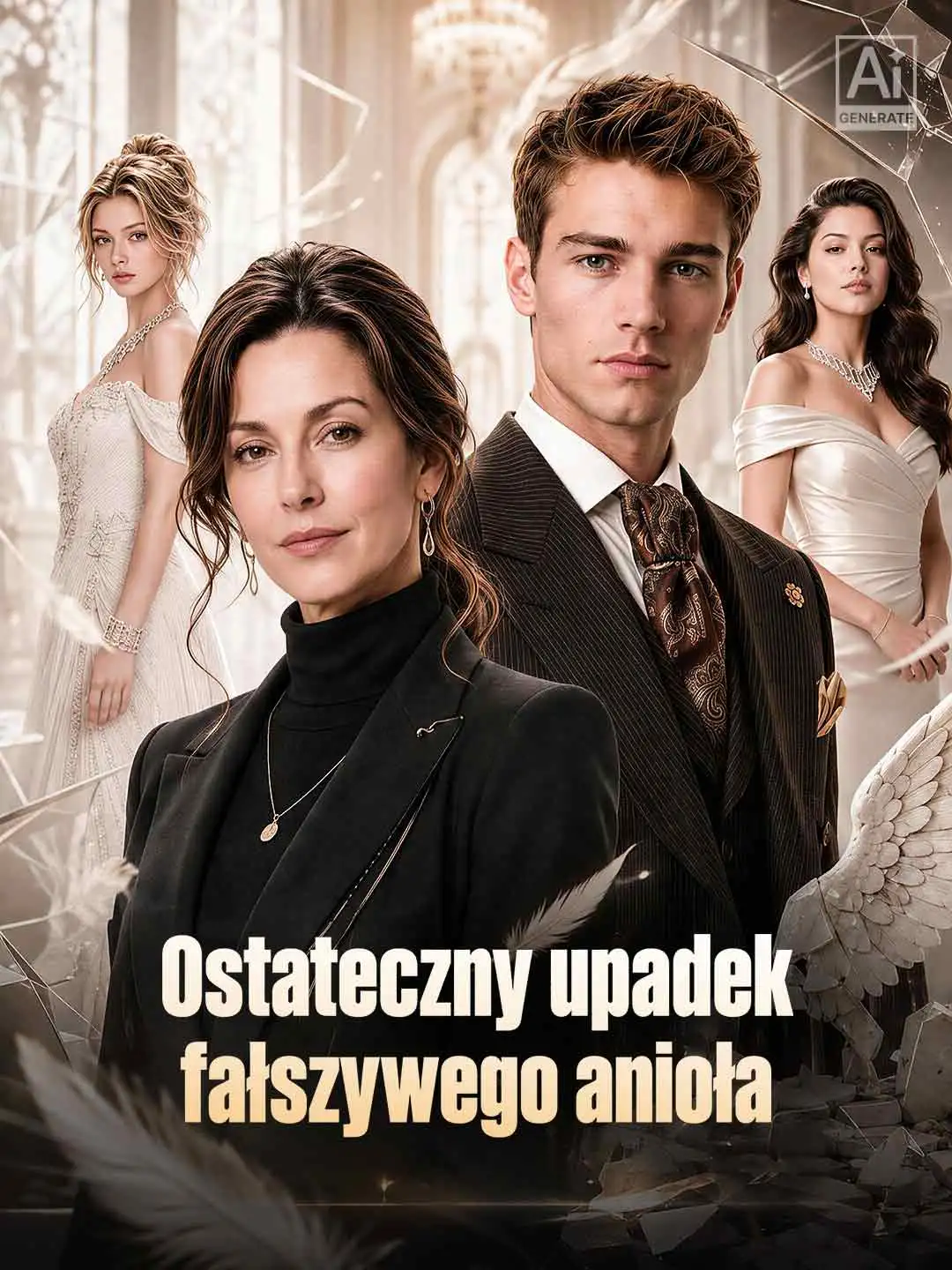 Ostateczny upadek fałszywego anioła short drama poster