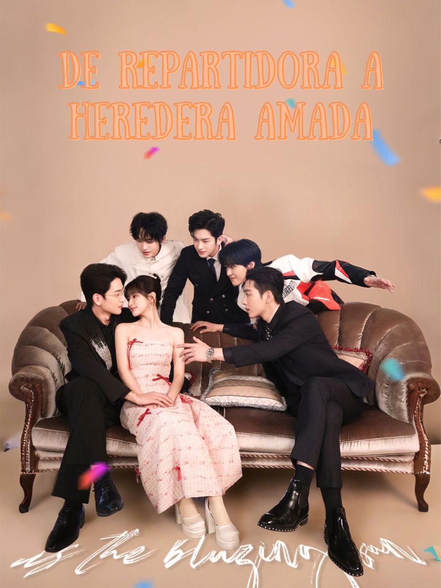 De Repartidora a Heredera Amada short drama poster