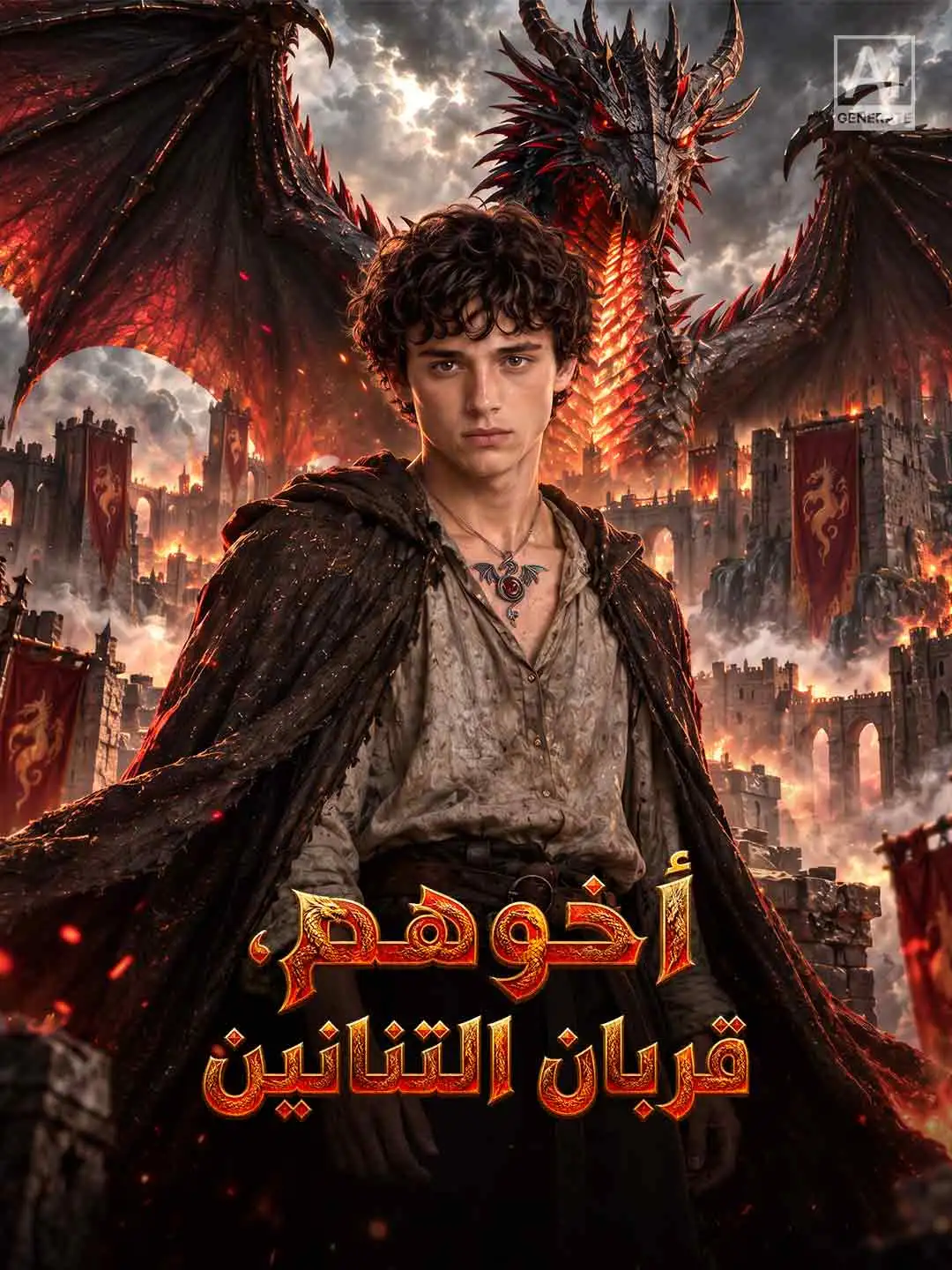 أخوهم، قربان التنانين short drama poster