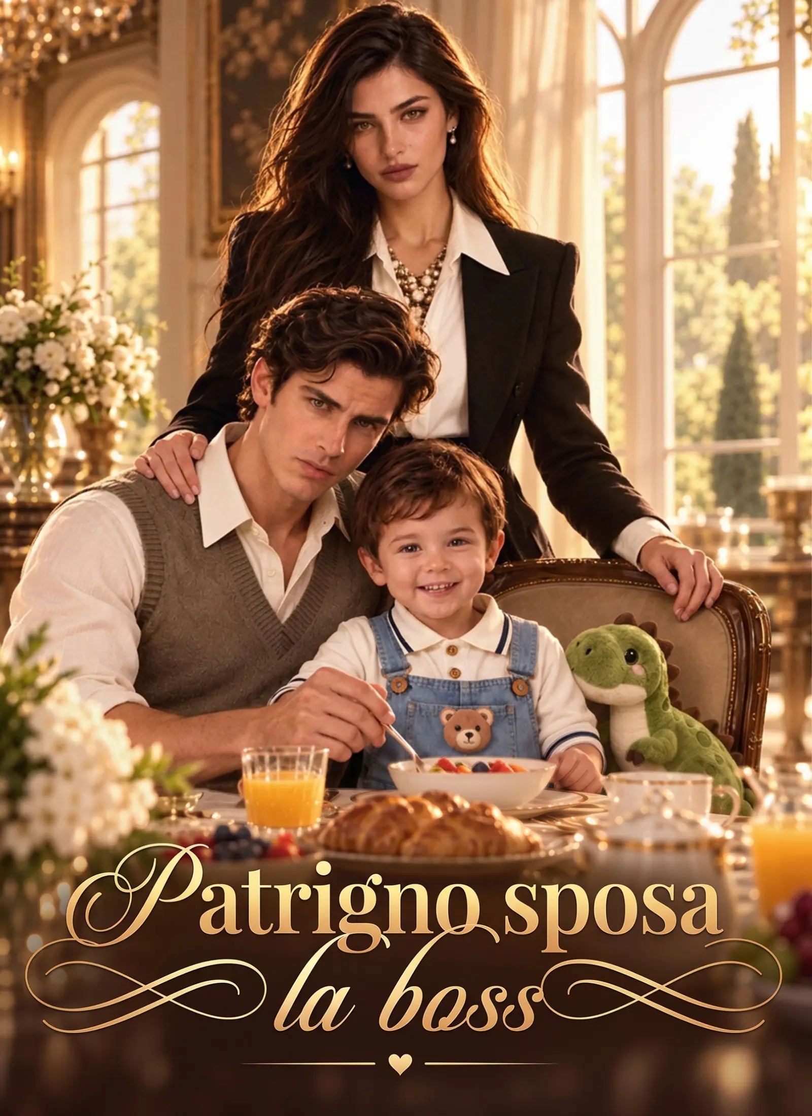 Patrigno sposa la boss short drama poster