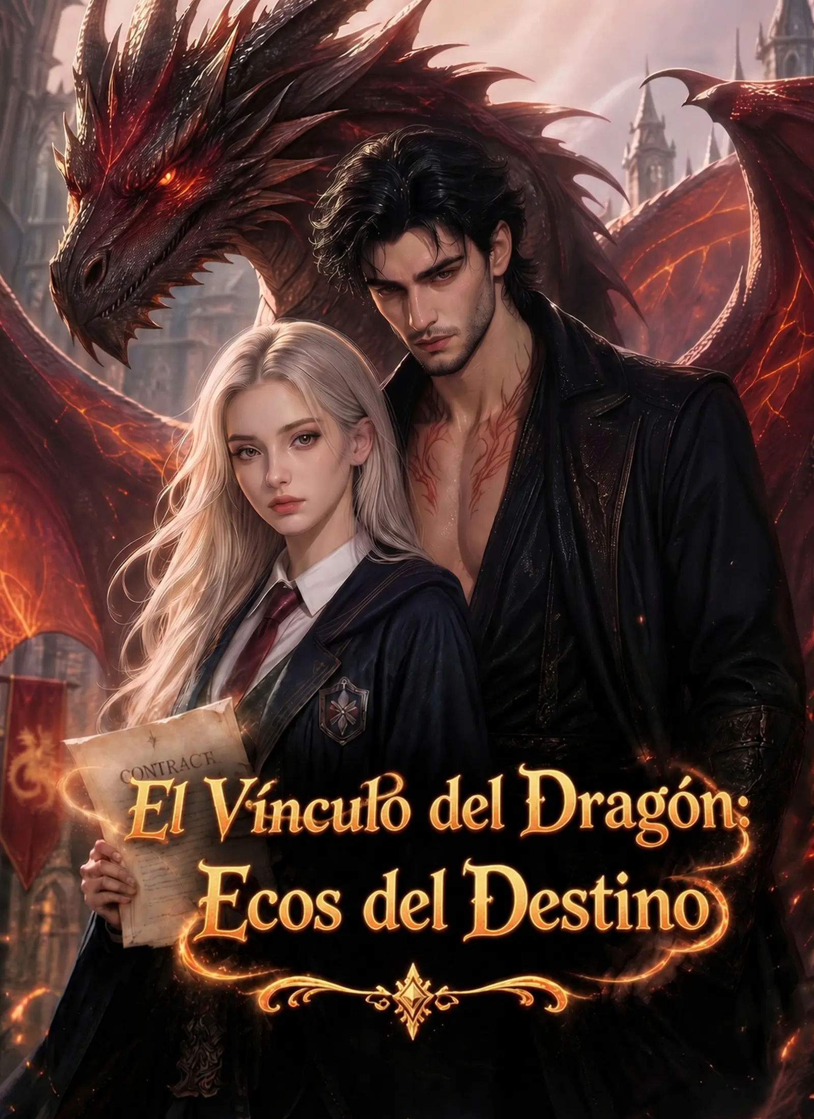 El Vínculo del Dragón: Ecos del Destino short drama poster