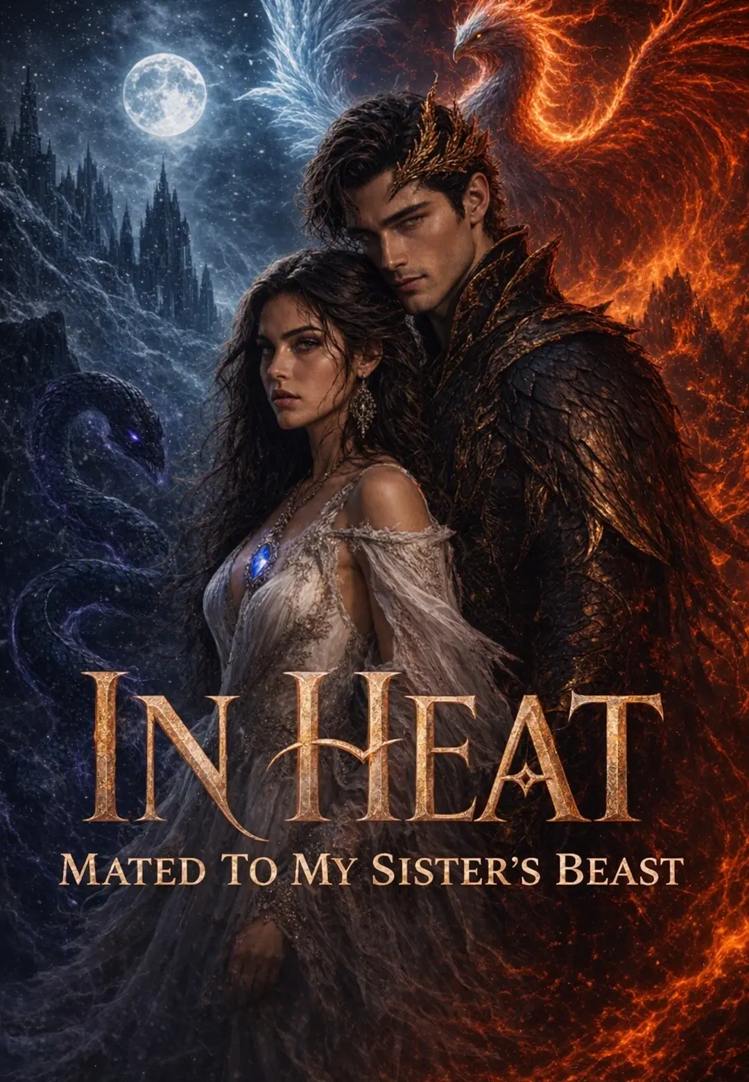 In Heat Mated To My Sister's Beast short drama poster