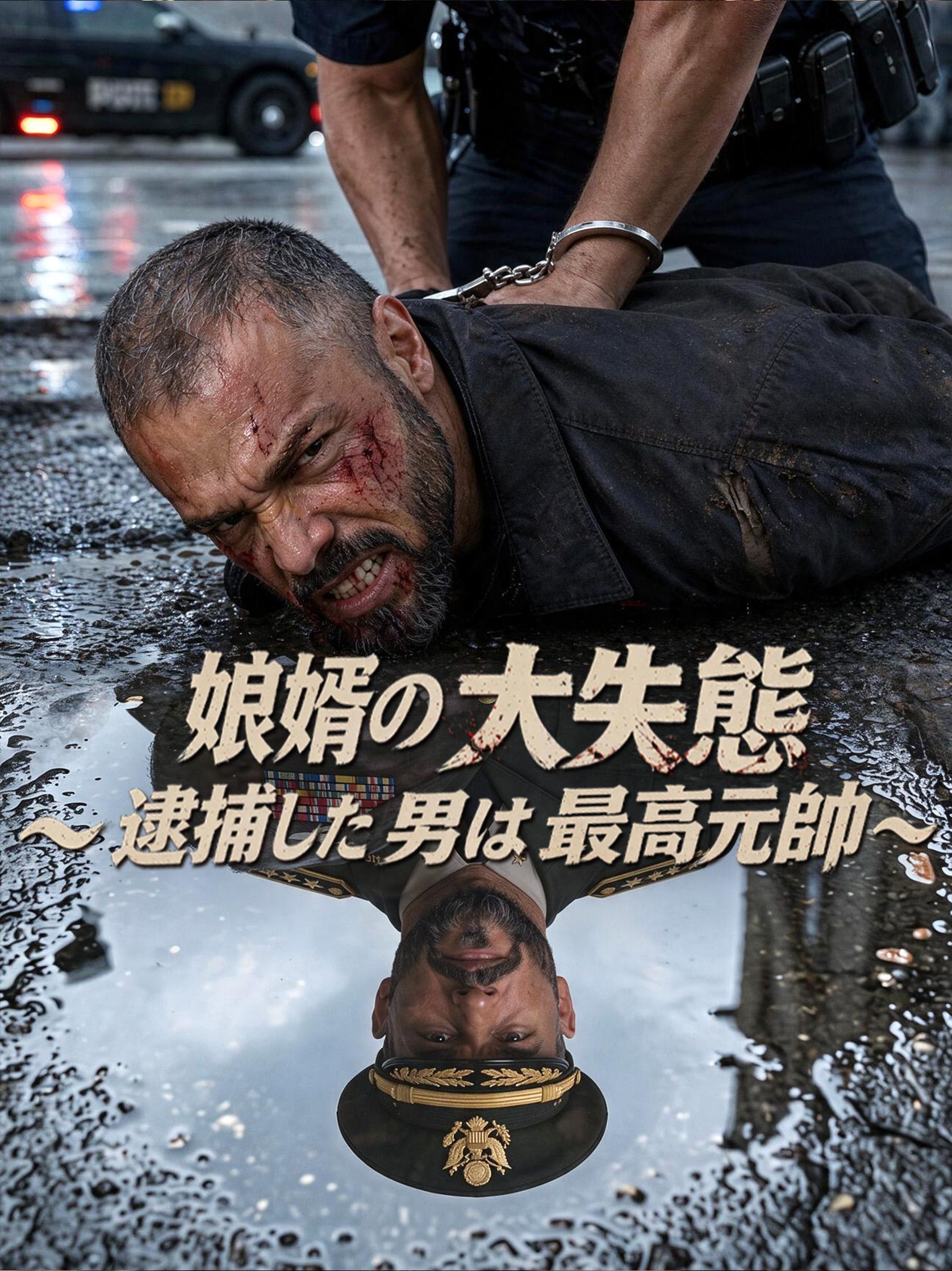 娘婿の大失態～逮捕した男は最高元帥～ short drama poster