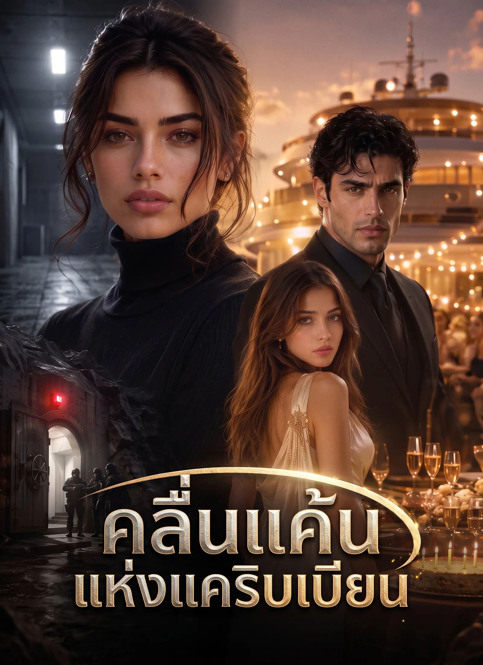 คลื่นแค้นแห่งแคริบเบียน short drama poster