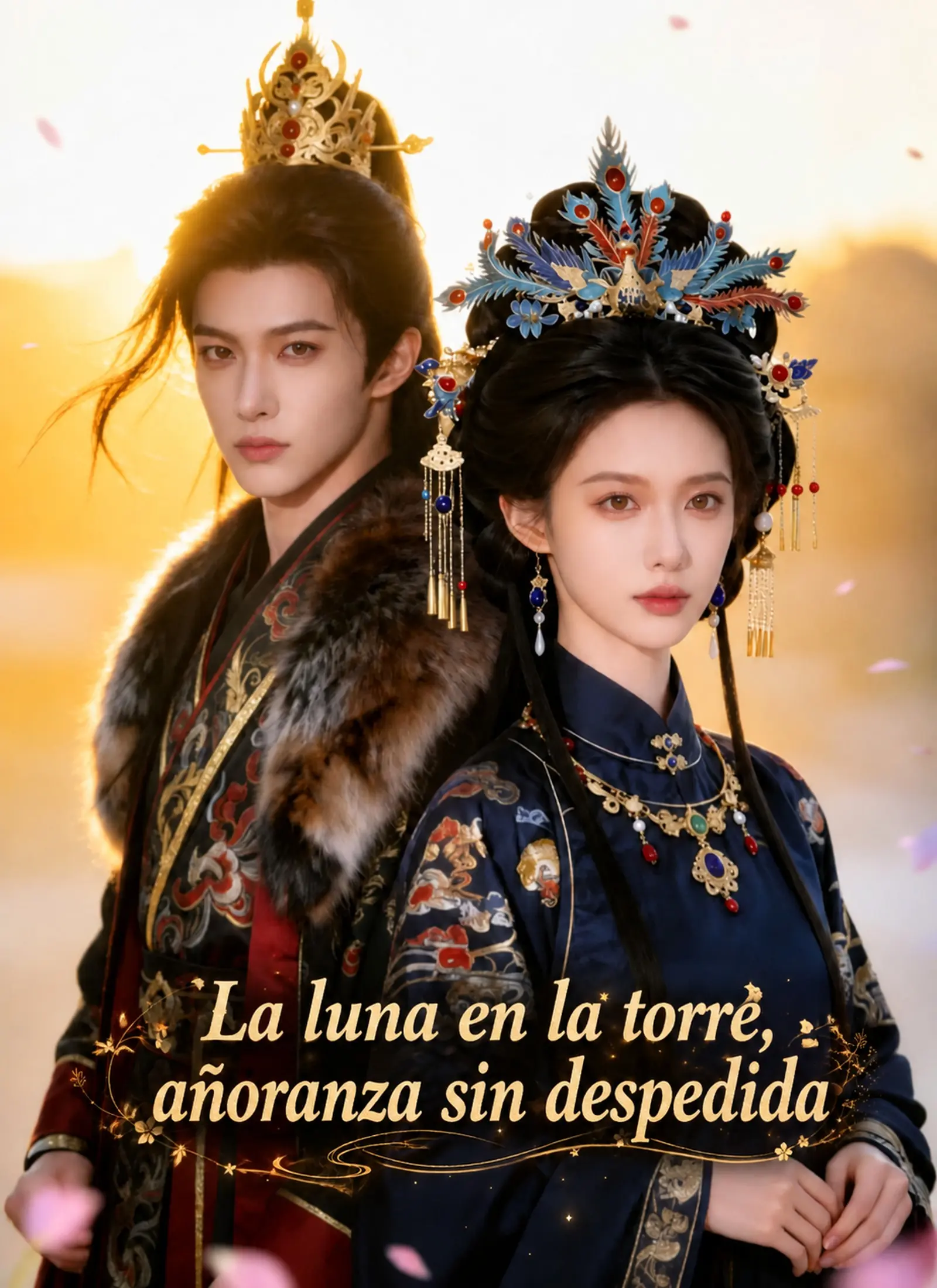 La luna en la torre, añoranza sin despedida short drama poster