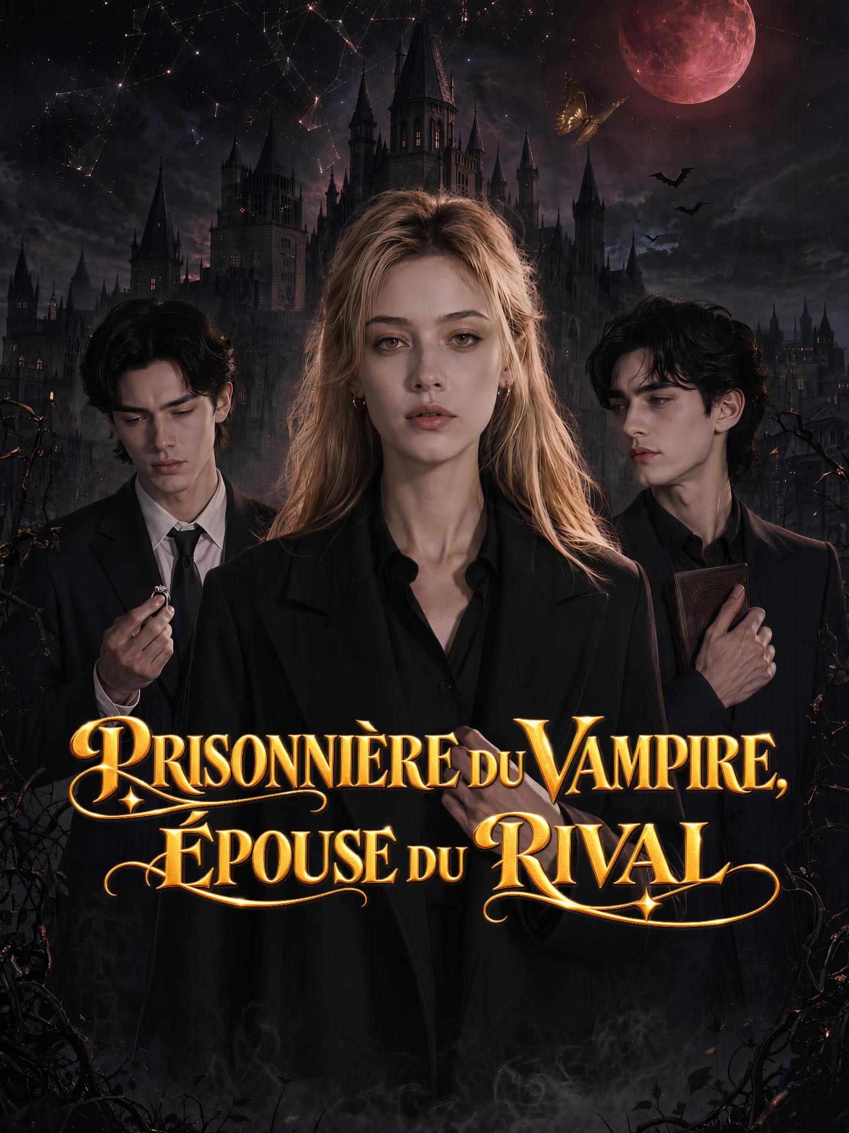 PRISONNIÈRE DU VAMPIRE, ÉPOUSE DU RIVAL short drama poster