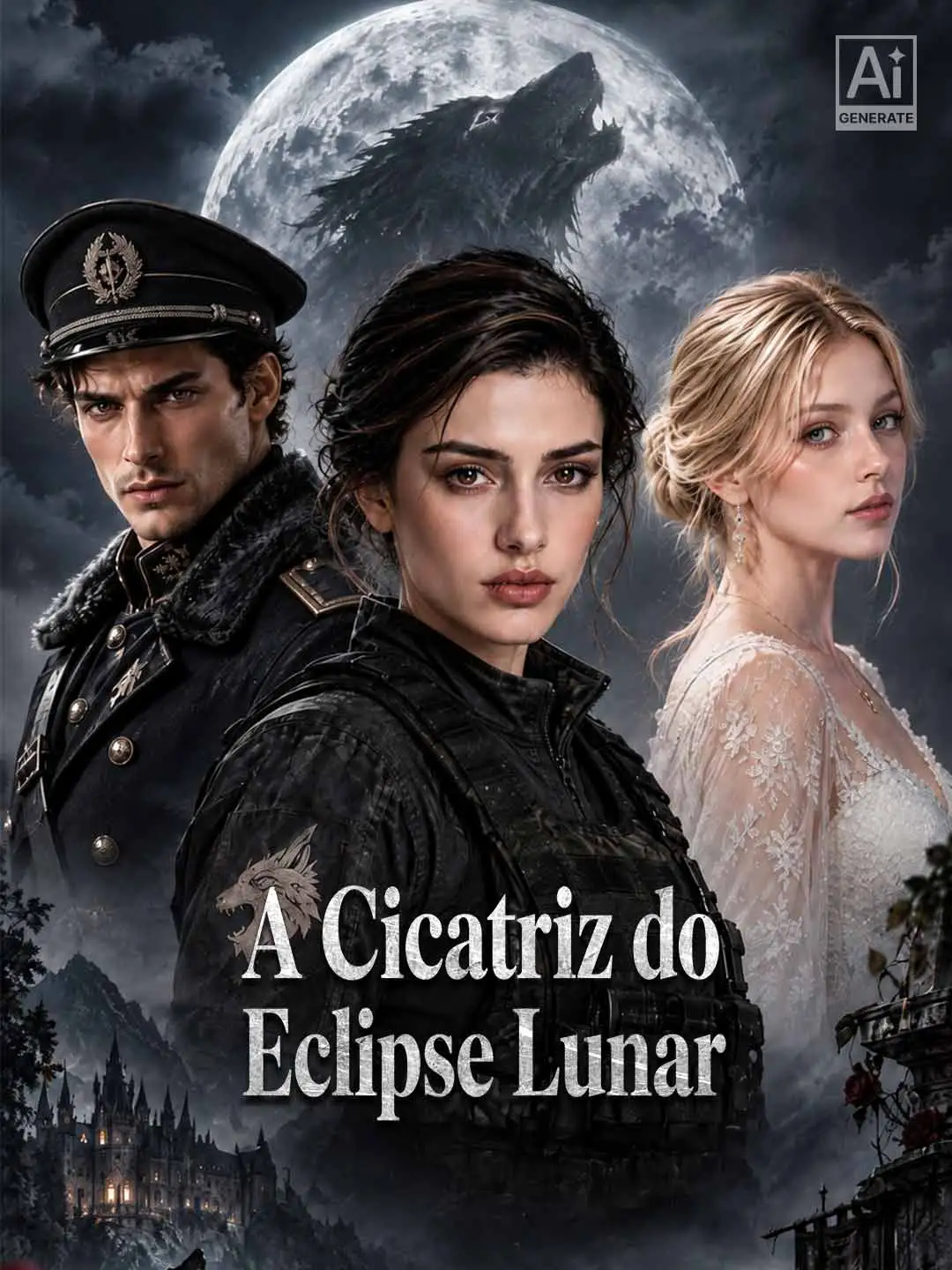 A Cicatriz do Eclipse Lunar short drama poster